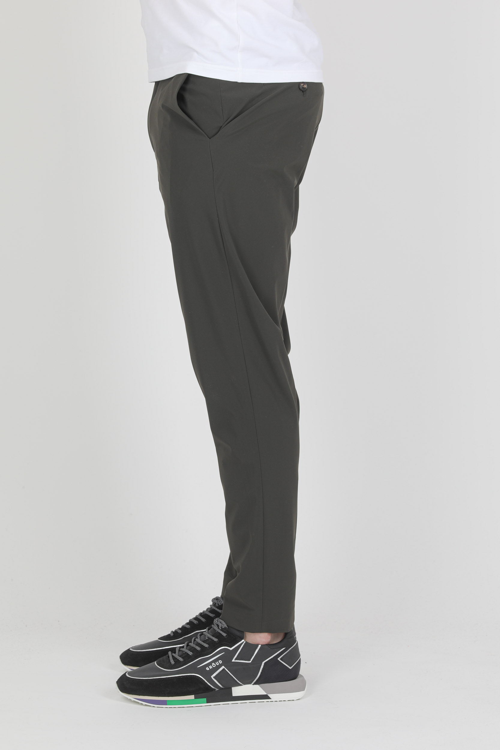 PANTALON CAROTTE KAKI RRD 21203-21