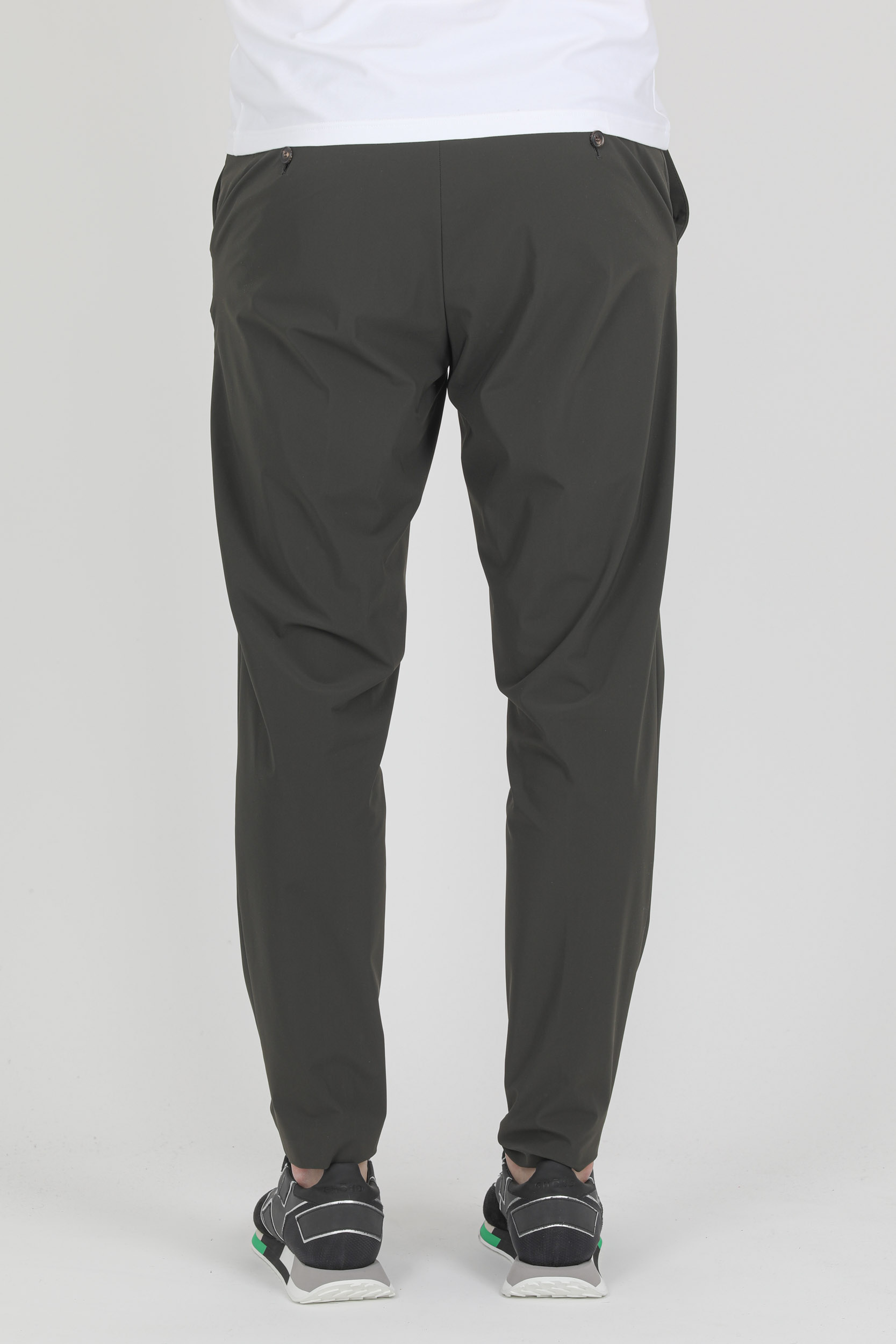 PANTALON CAROTTE KAKI RRD 21203-21