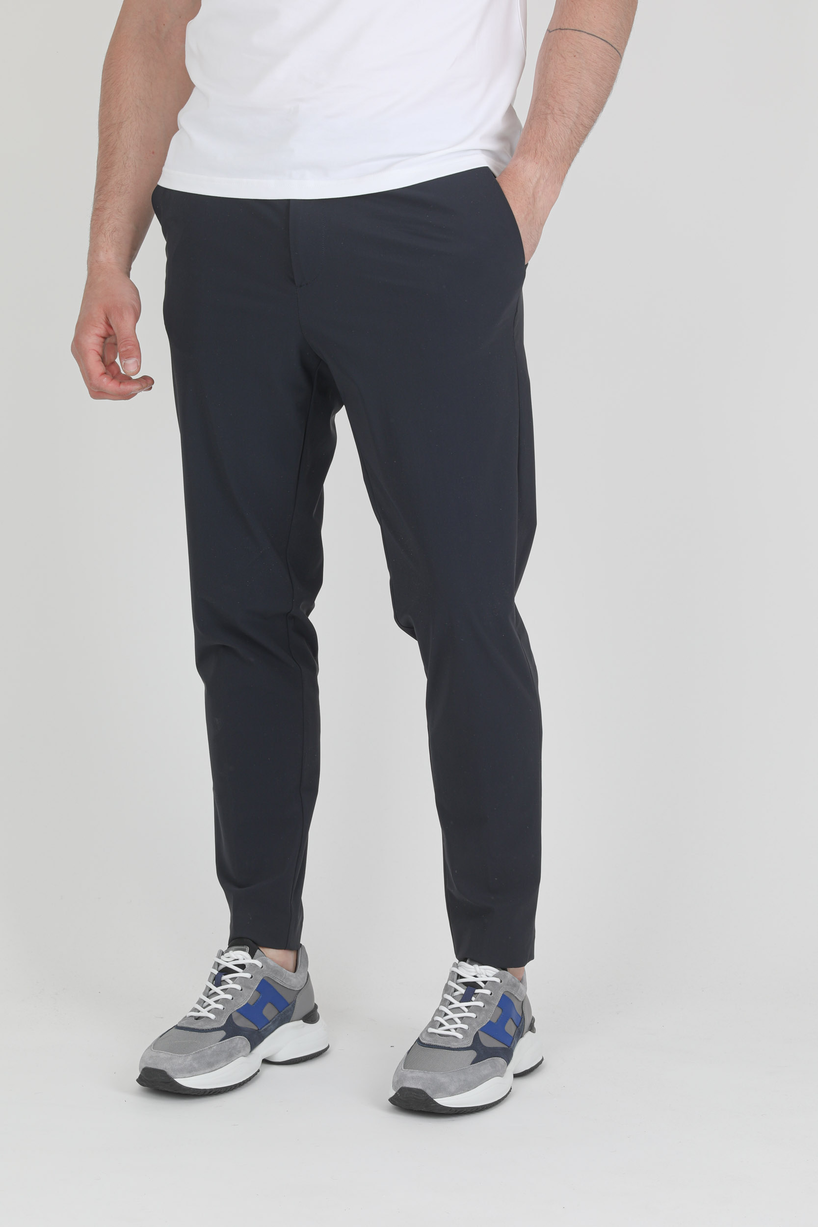 PANTALON CAROTTE MARINE RRD 21203-60