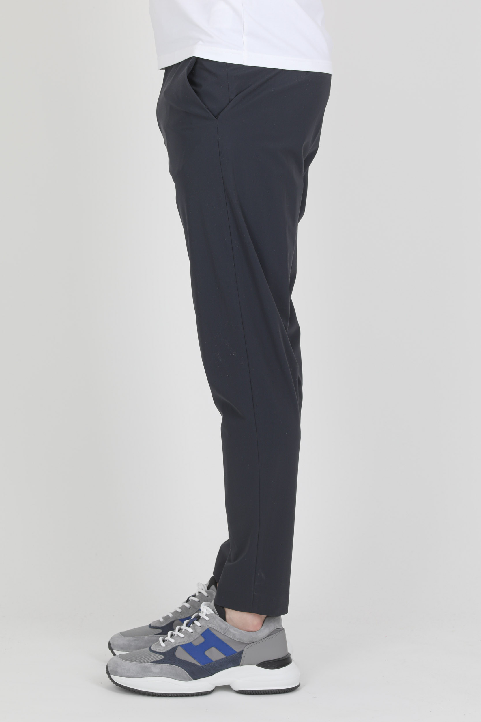 PANTALON CAROTTE MARINE RRD 21203-60