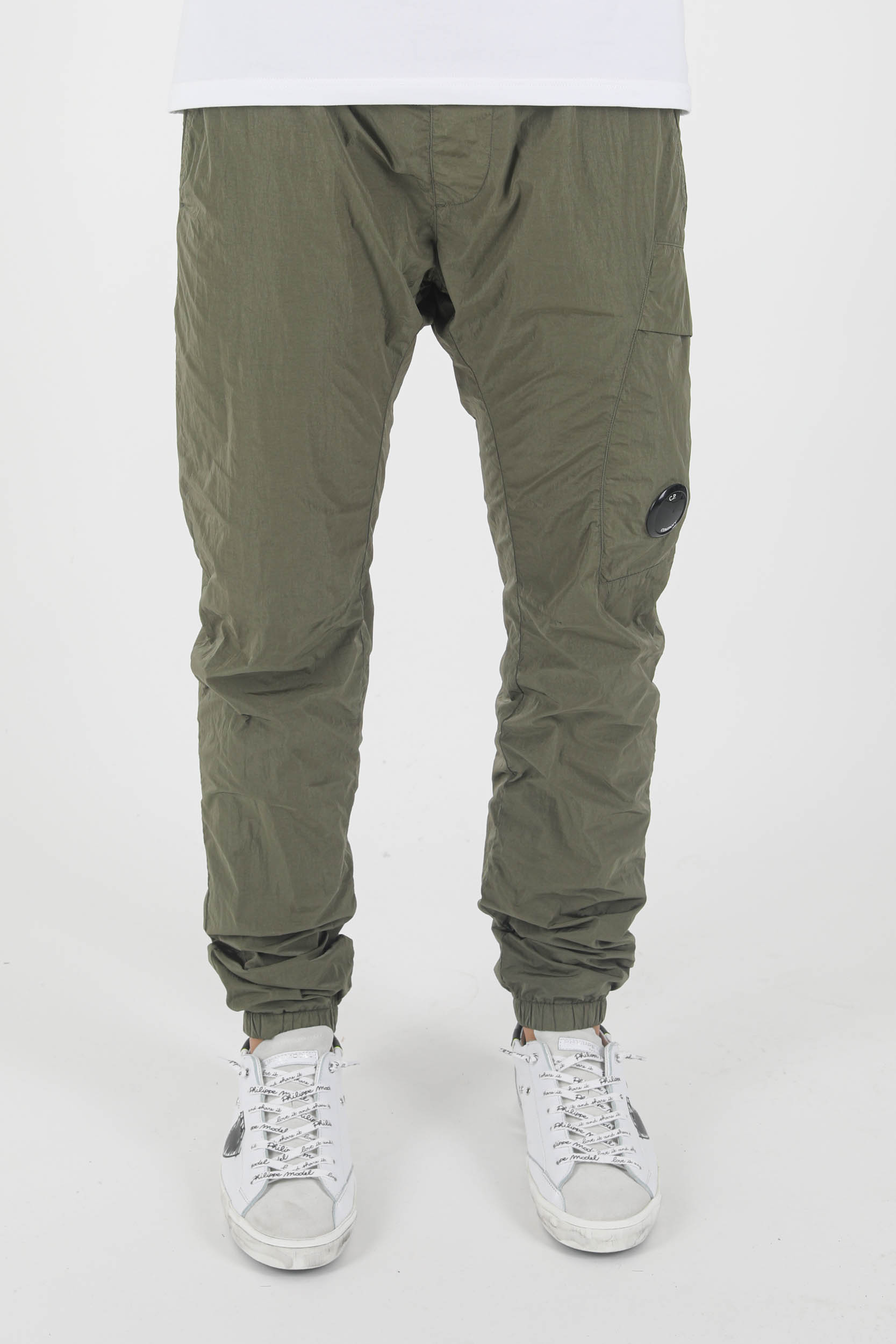 PANTALON C.P COMPANY NYLON METAL KAKI A167A-665