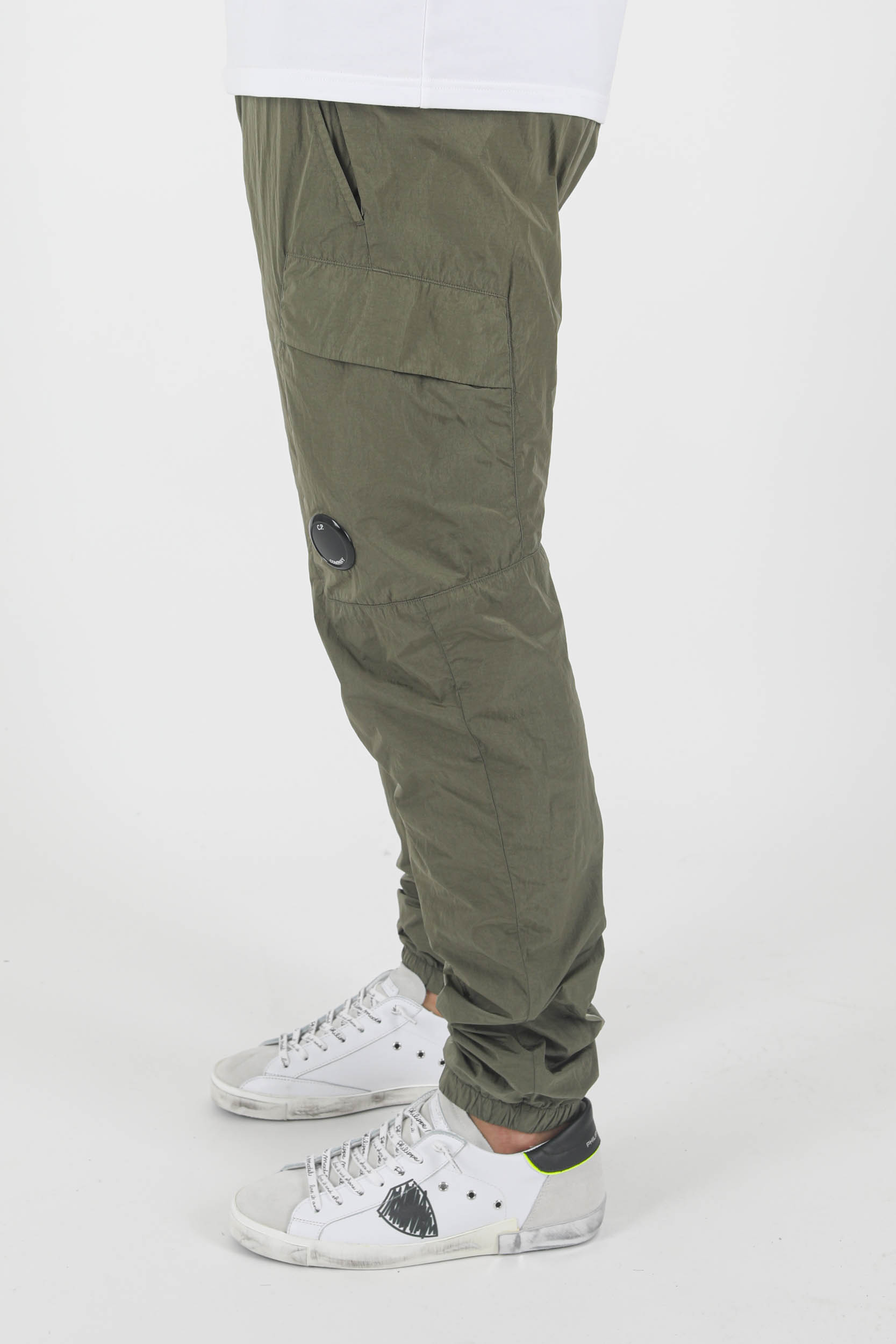 PANTALON C.P COMPANY NYLON METAL KAKI A167A-665