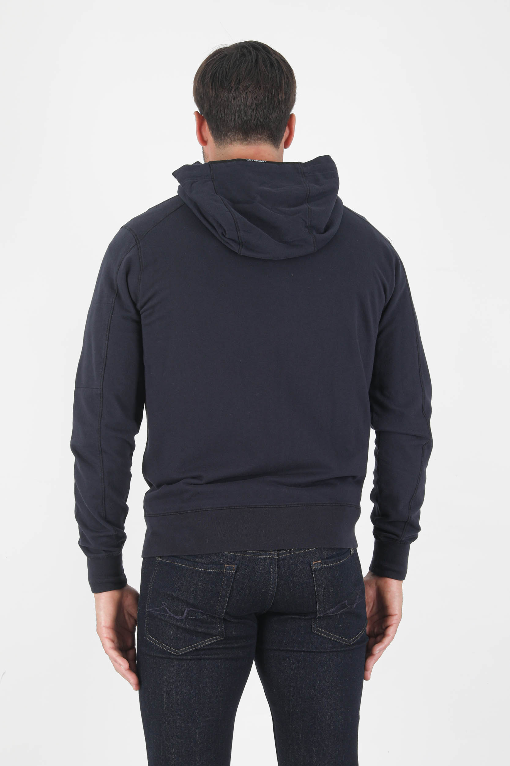 SWEAT ZIPPE C.P COMPANY MARINE S077A-888