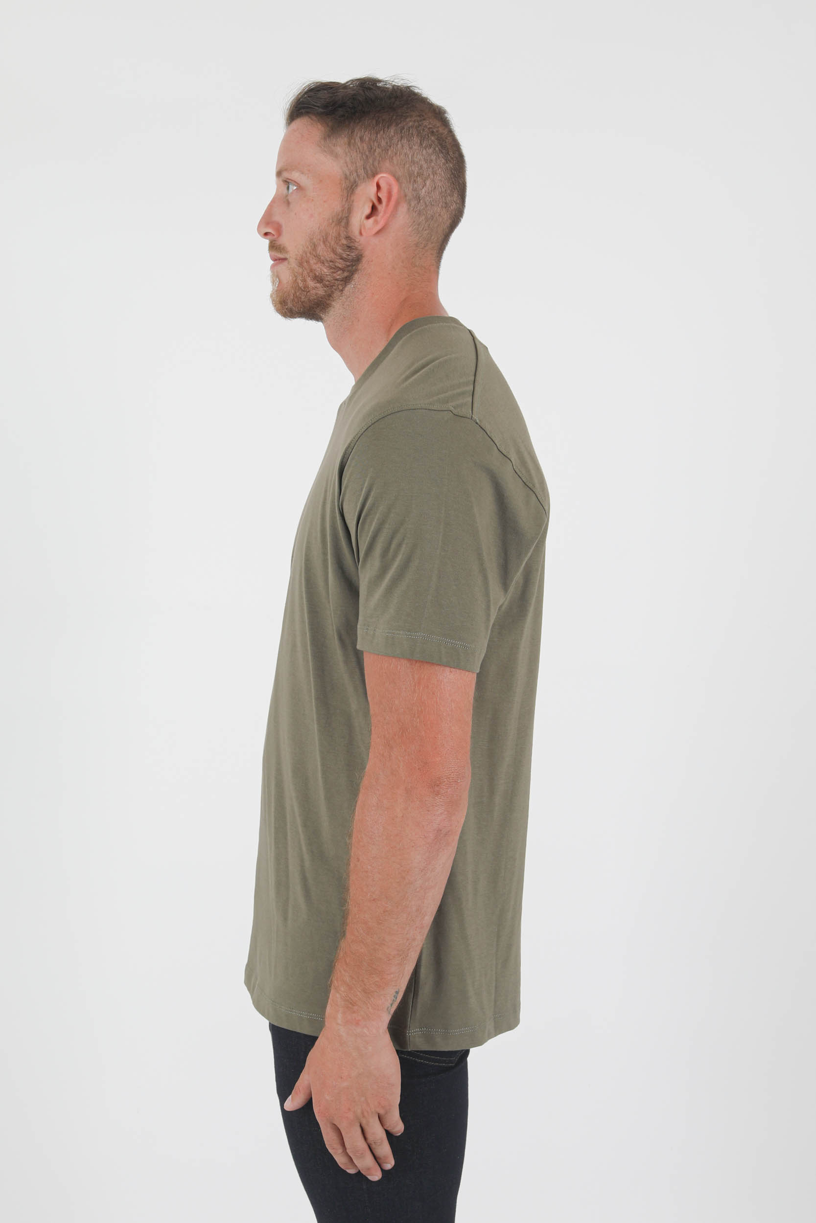 T-SHIRT C.P COMPANY KAKI S213A-665