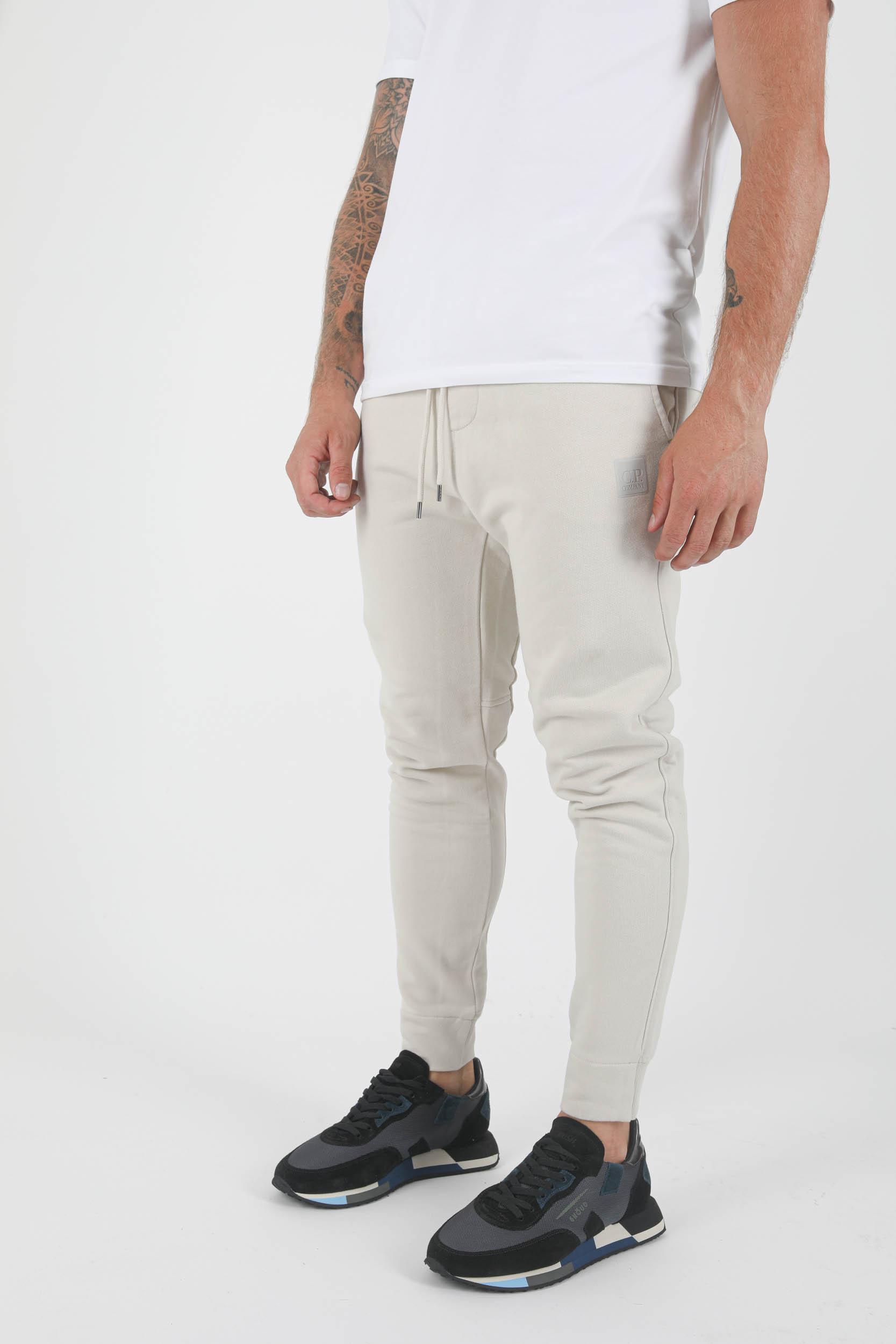 BAS DE JOGGING C.P COMPANY METROPOLIS BEIGE P066A-116