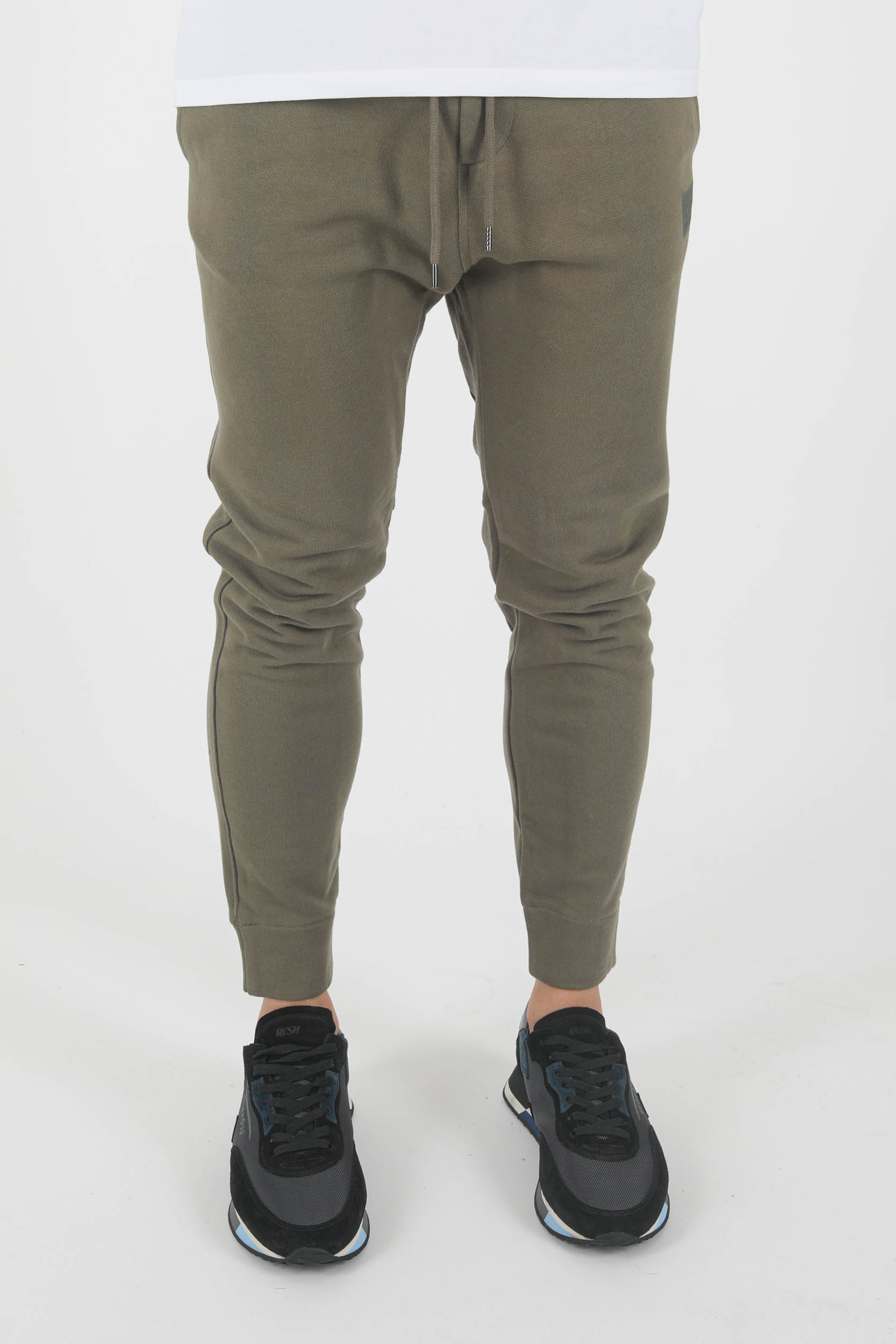 BAS DE JOGGING C.P COMPANY METROPOLIS KAKI P066A-665