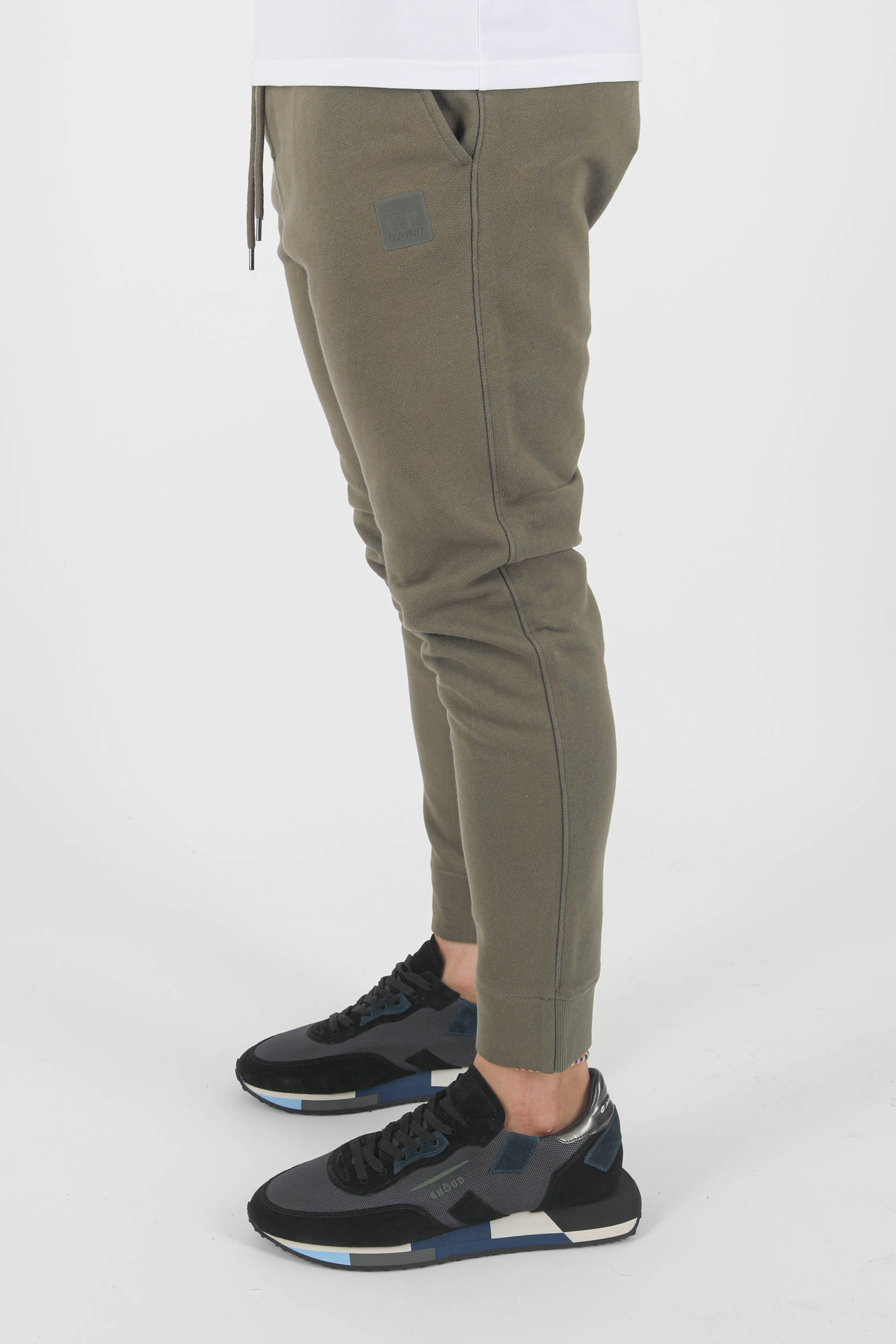 BAS DE JOGGING C.P COMPANY METROPOLIS KAKI P066A-665