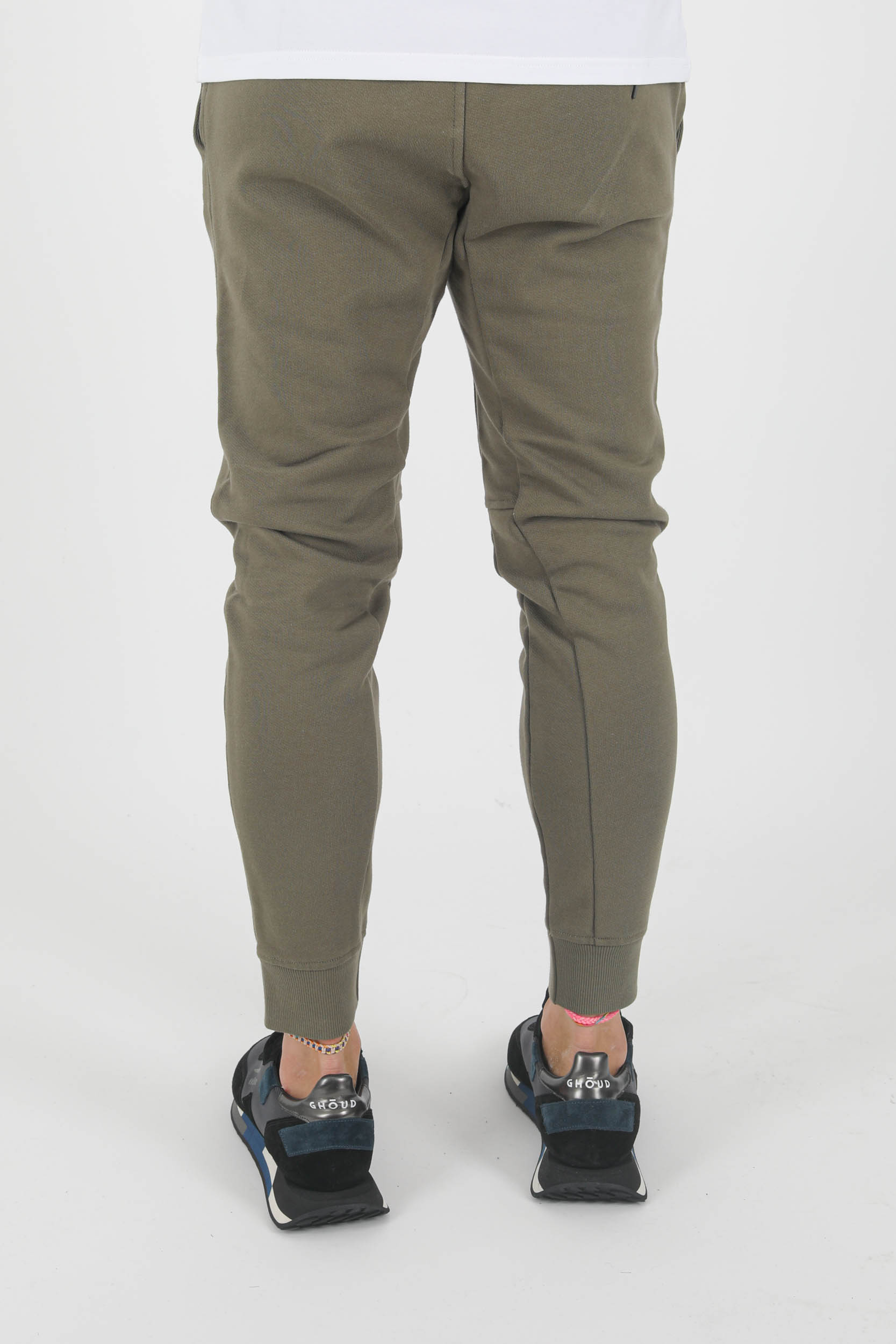 BAS DE JOGGING C.P COMPANY METROPOLIS KAKI P066A-665