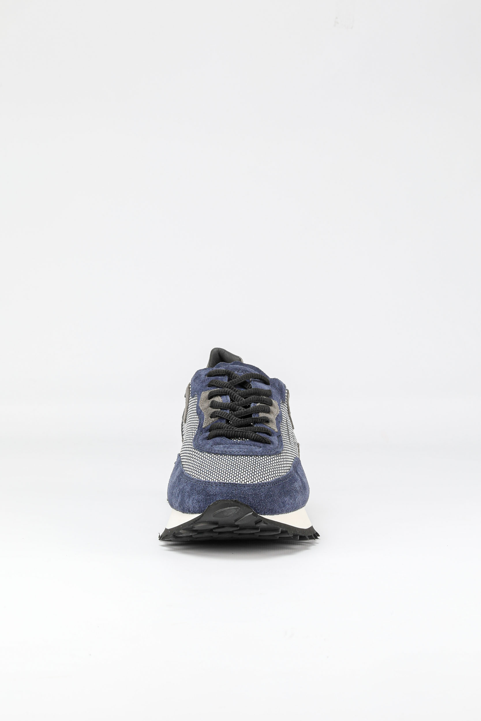 BASKETS GHOUD MARINE ET GRISES ROLM-ML55