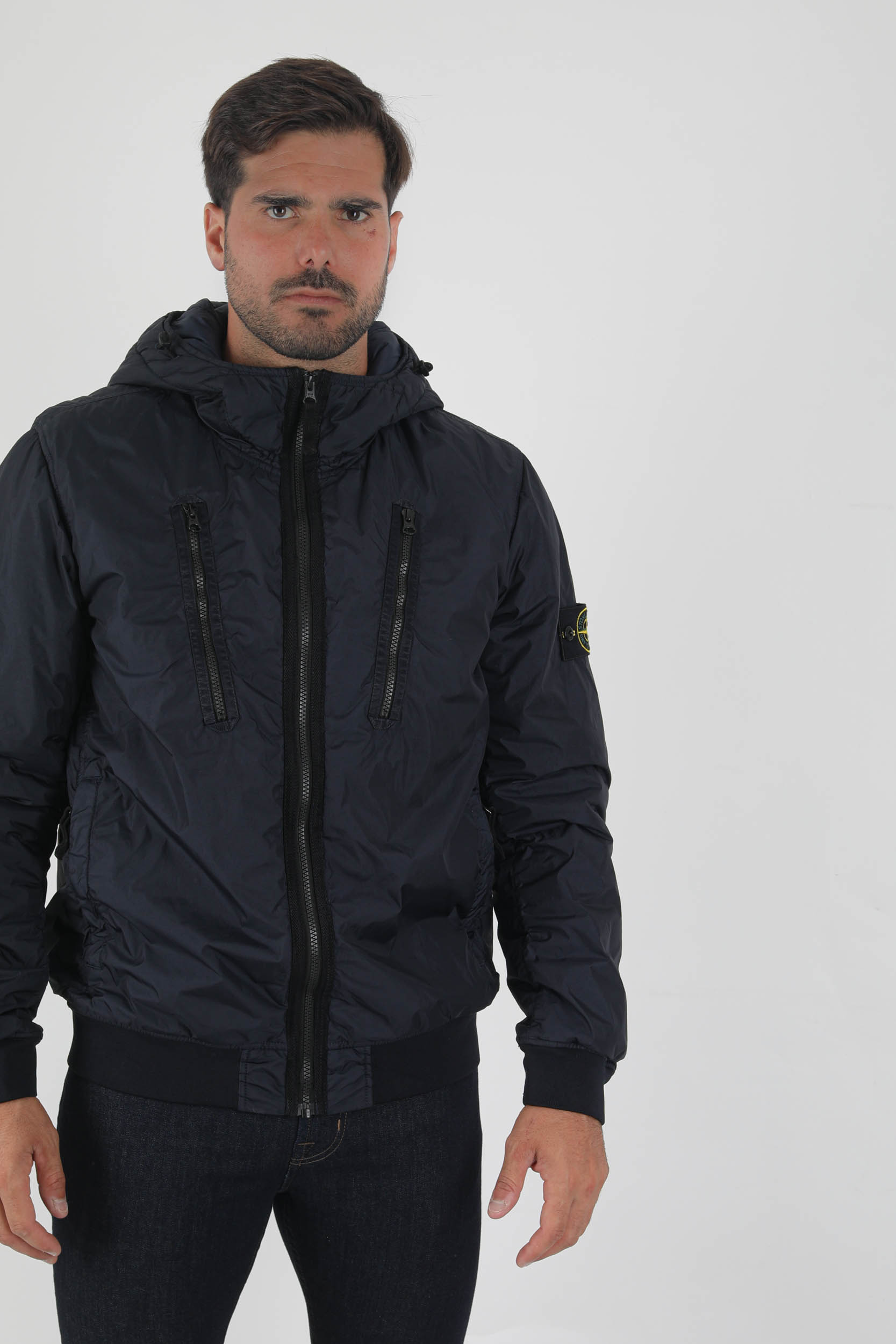BLOUSON STONE ISLAND PRIMALOFT MARINE 751542223-V0020