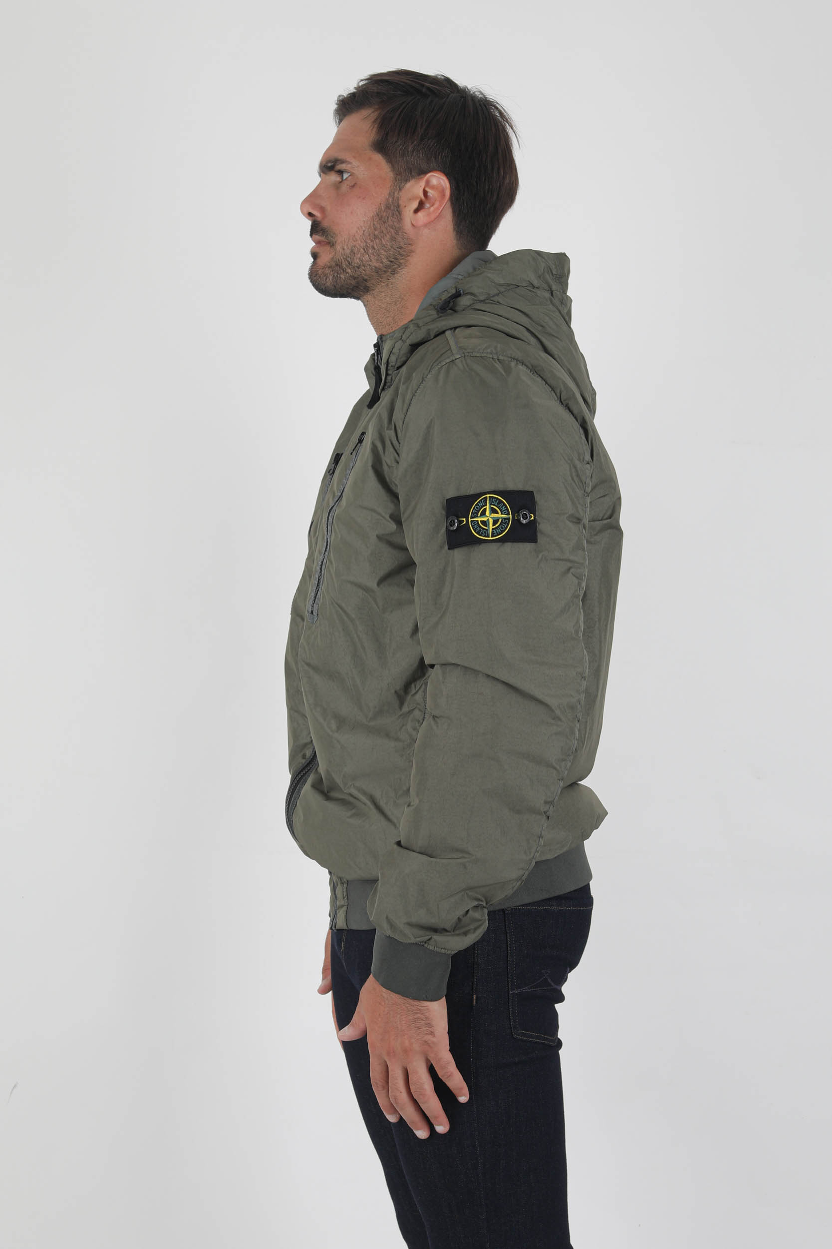 BLOUSON STONE ISLAND PRIMALOFT KAKI 751542223-V0055