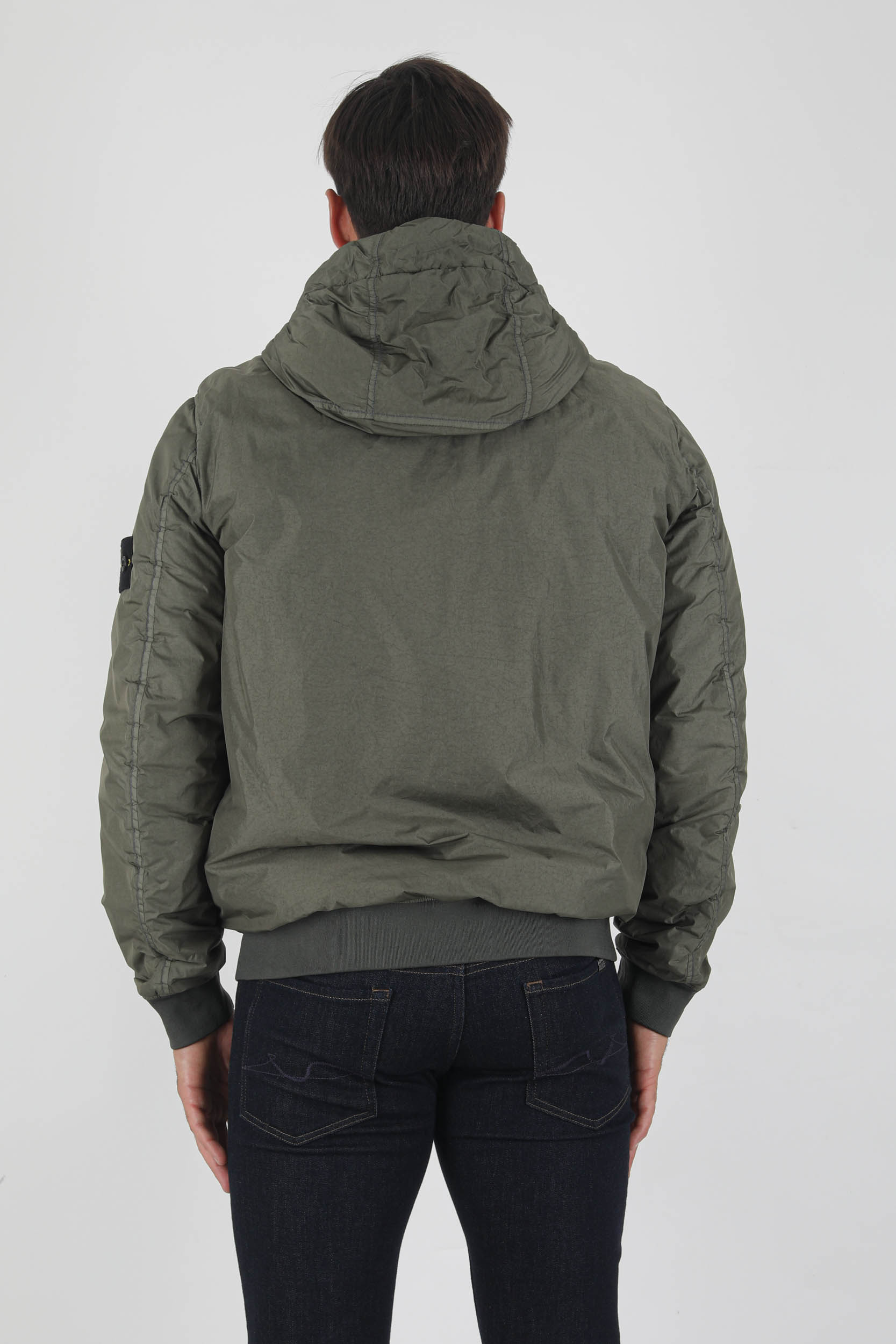 BLOUSON STONE ISLAND PRIMALOFT KAKI 751542223-V0055