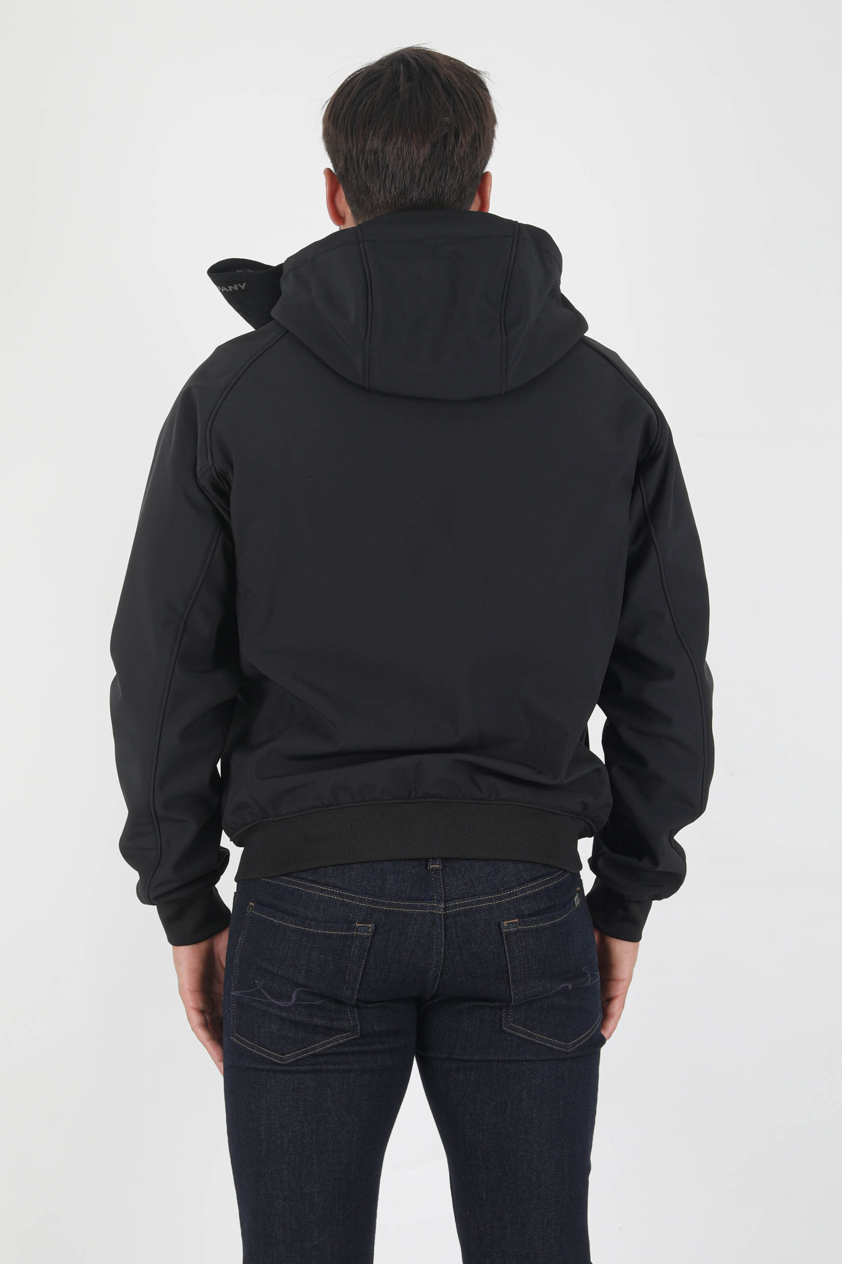 BLOUSON SOFT SHELL-R NOIR W004-999