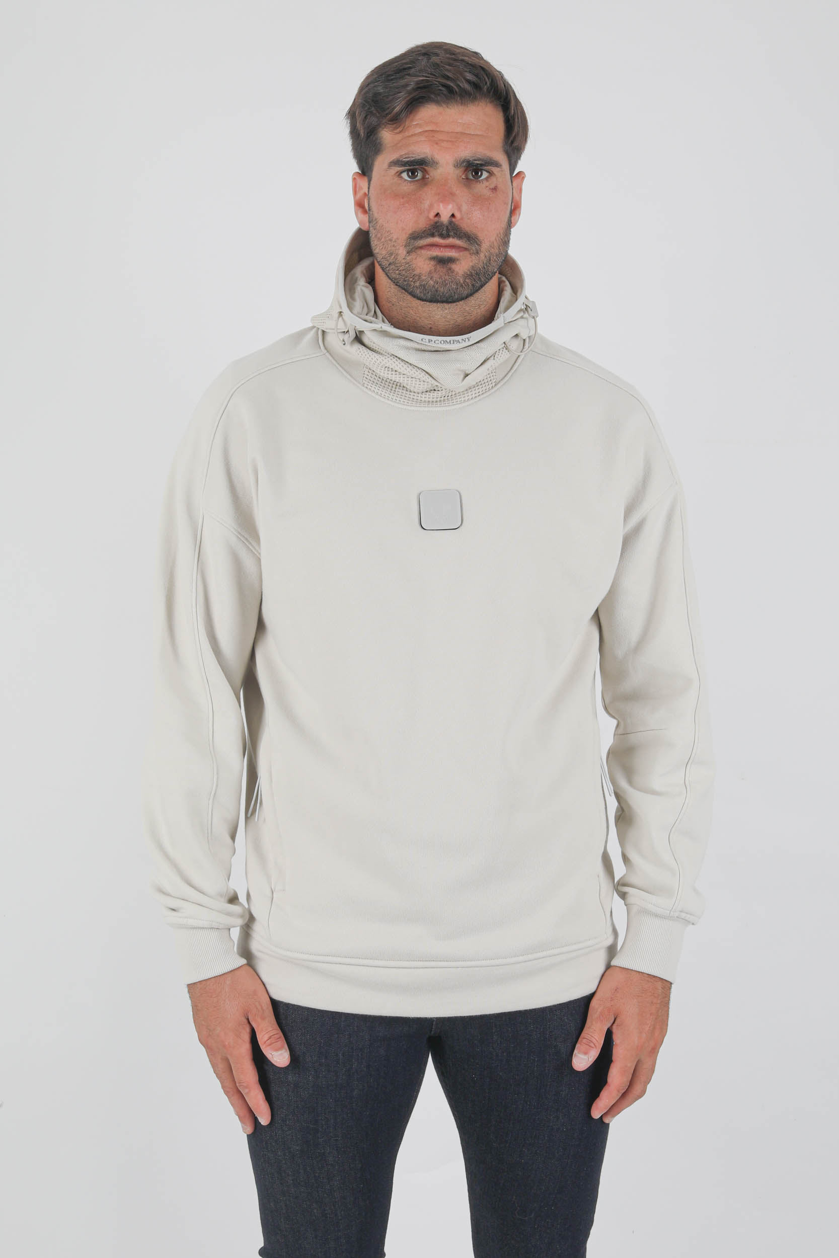 SWEAT CAPUCHE C.P COMPANY CREME MASQUE FACIAL S068A-116