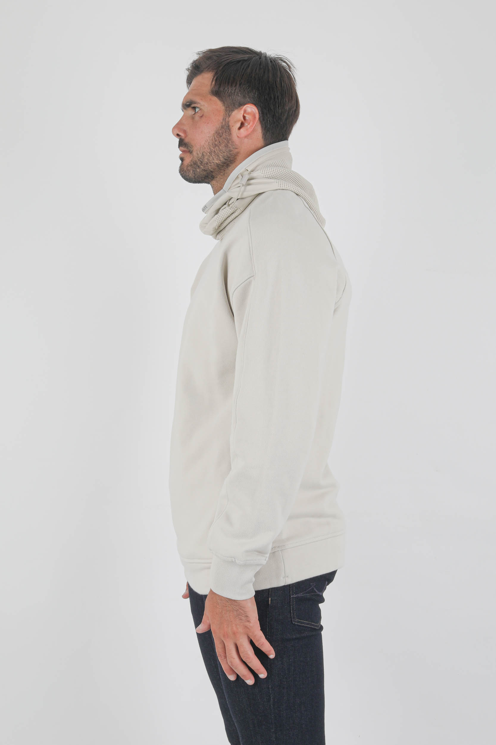 SWEAT CAPUCHE C.P COMPANY CREME MASQUE FACIAL S068A-116