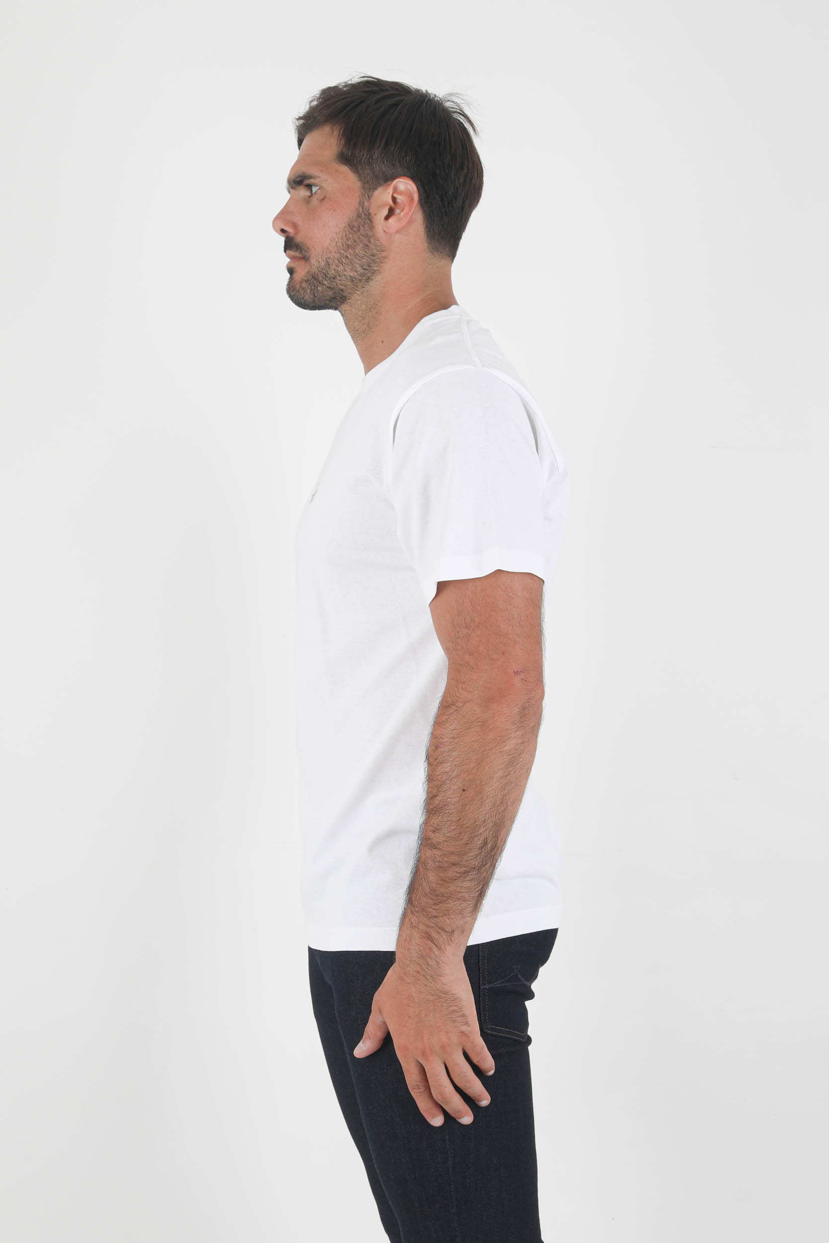 T-SHIRT STONE ISLAND ARCHIVIO BLANC 75152NS91-V0001