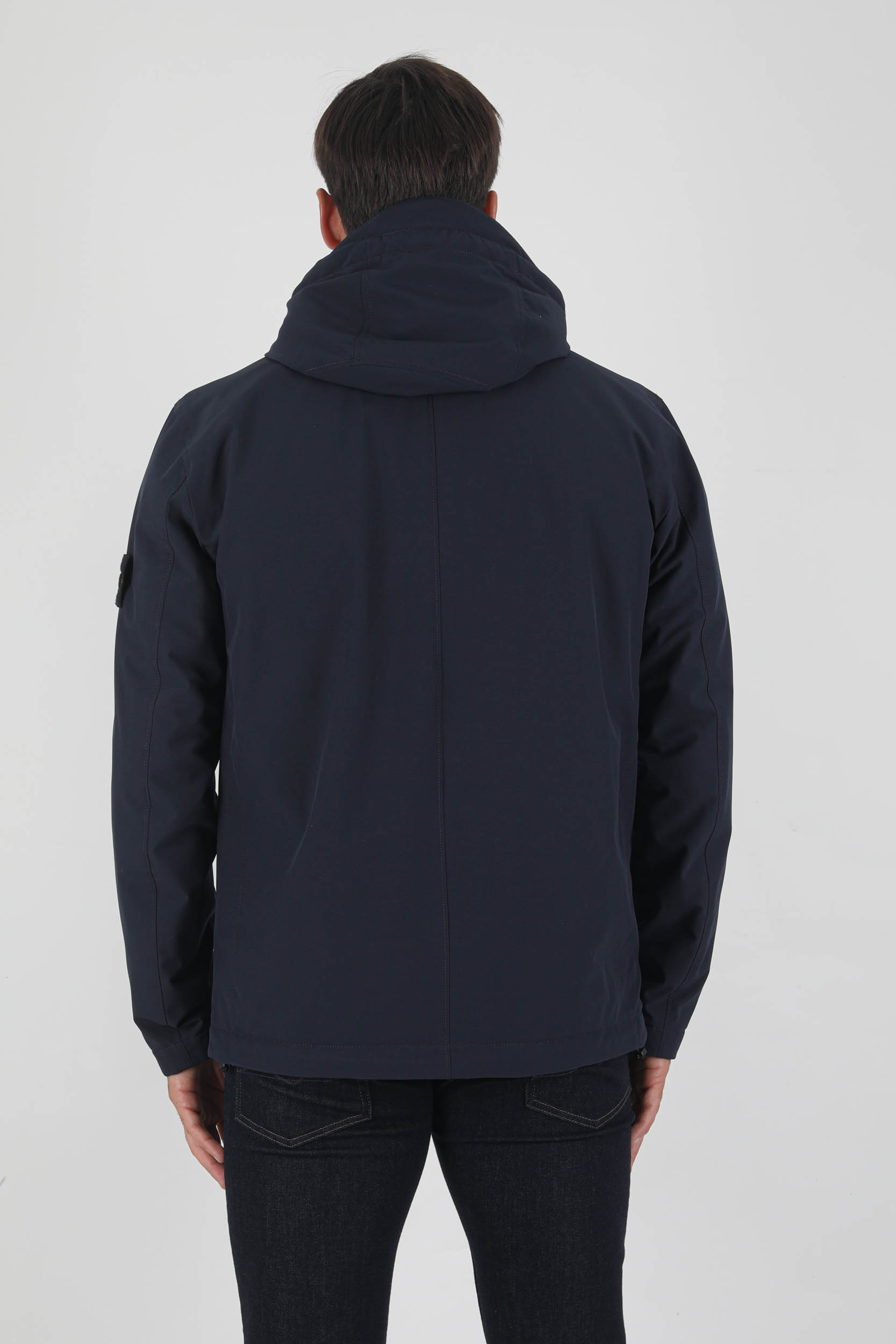 BLOUSON STONE ISLAND PRIMALOFT NYLON MAT MARINE 751541427-V0020