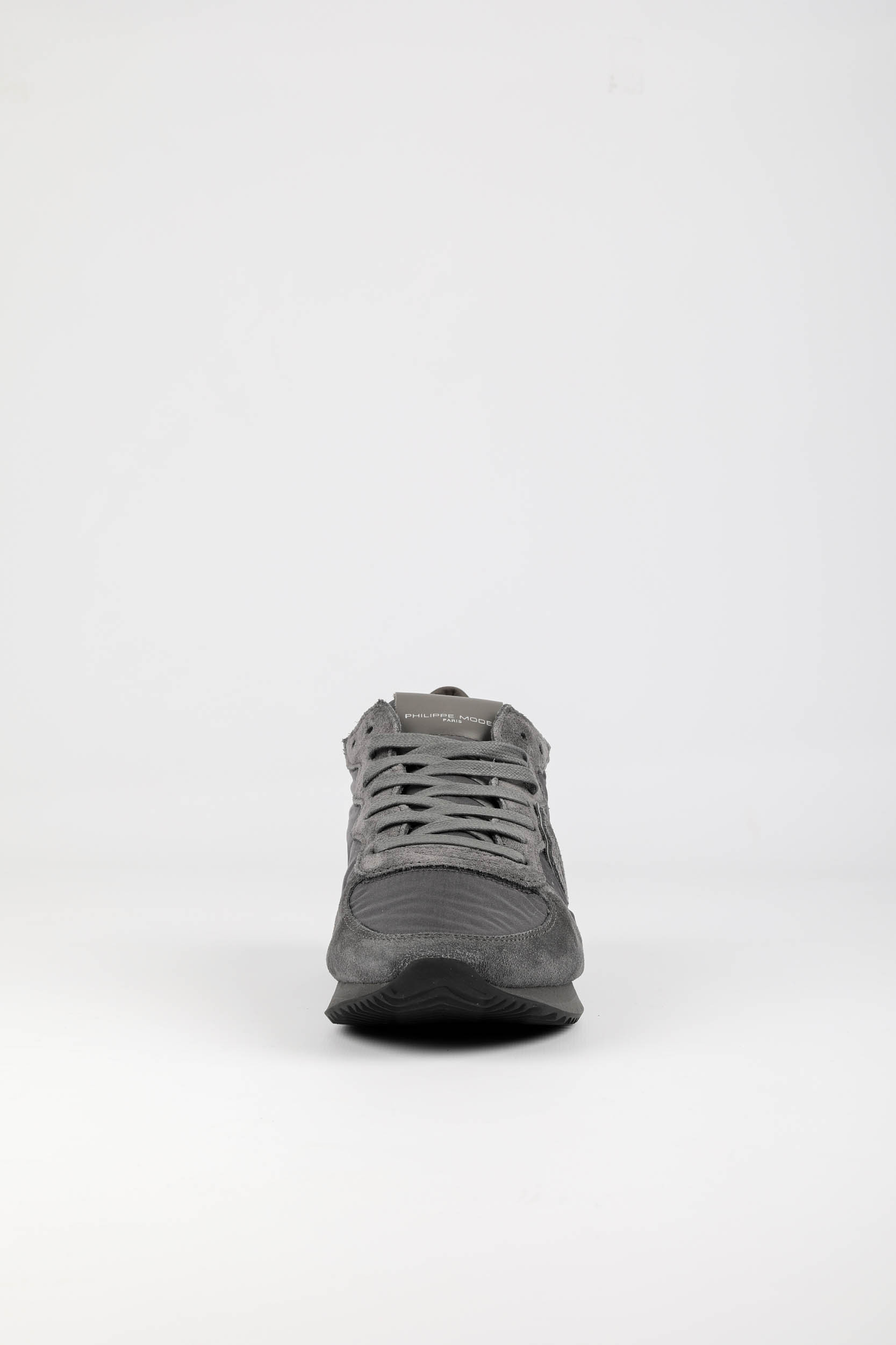 BASKETS PHILIPPE MODEL RUNNING GRISE ANTHRACITE TZLU-WIV3