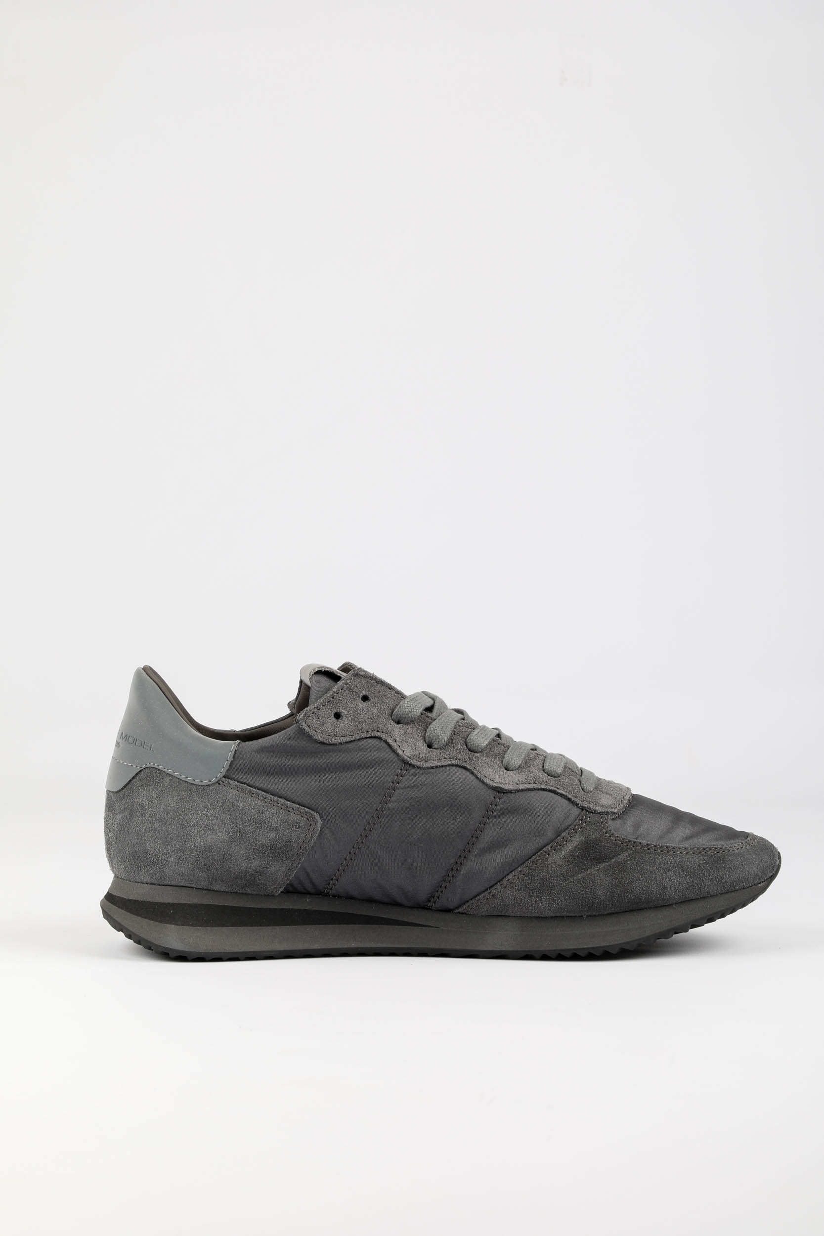 BASKETS PHILIPPE MODEL RUNNING GRISE ANTHRACITE TZLU-WIV3