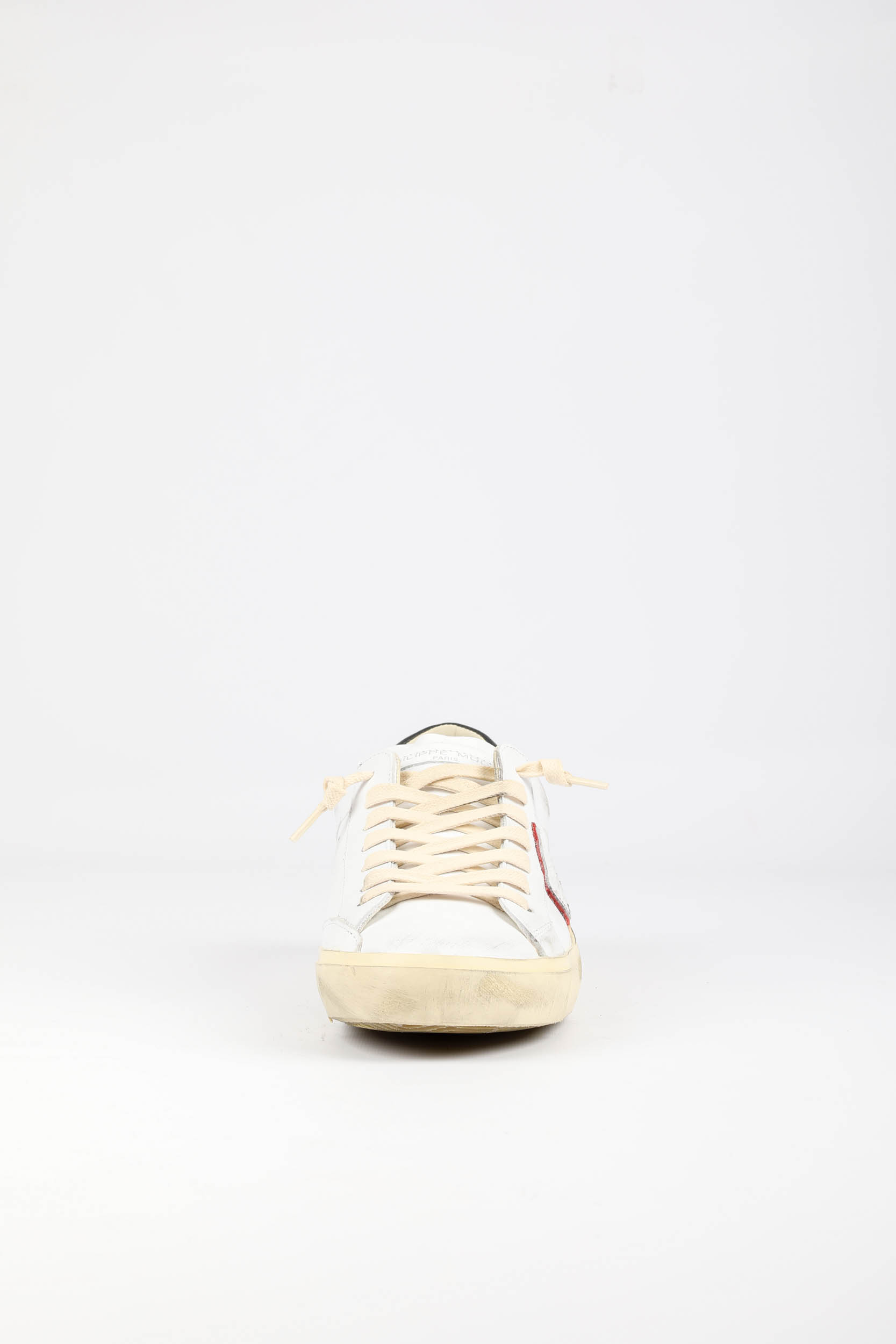 BASKETS PHILIPPE MODEL BLANCHES PRLU-V024