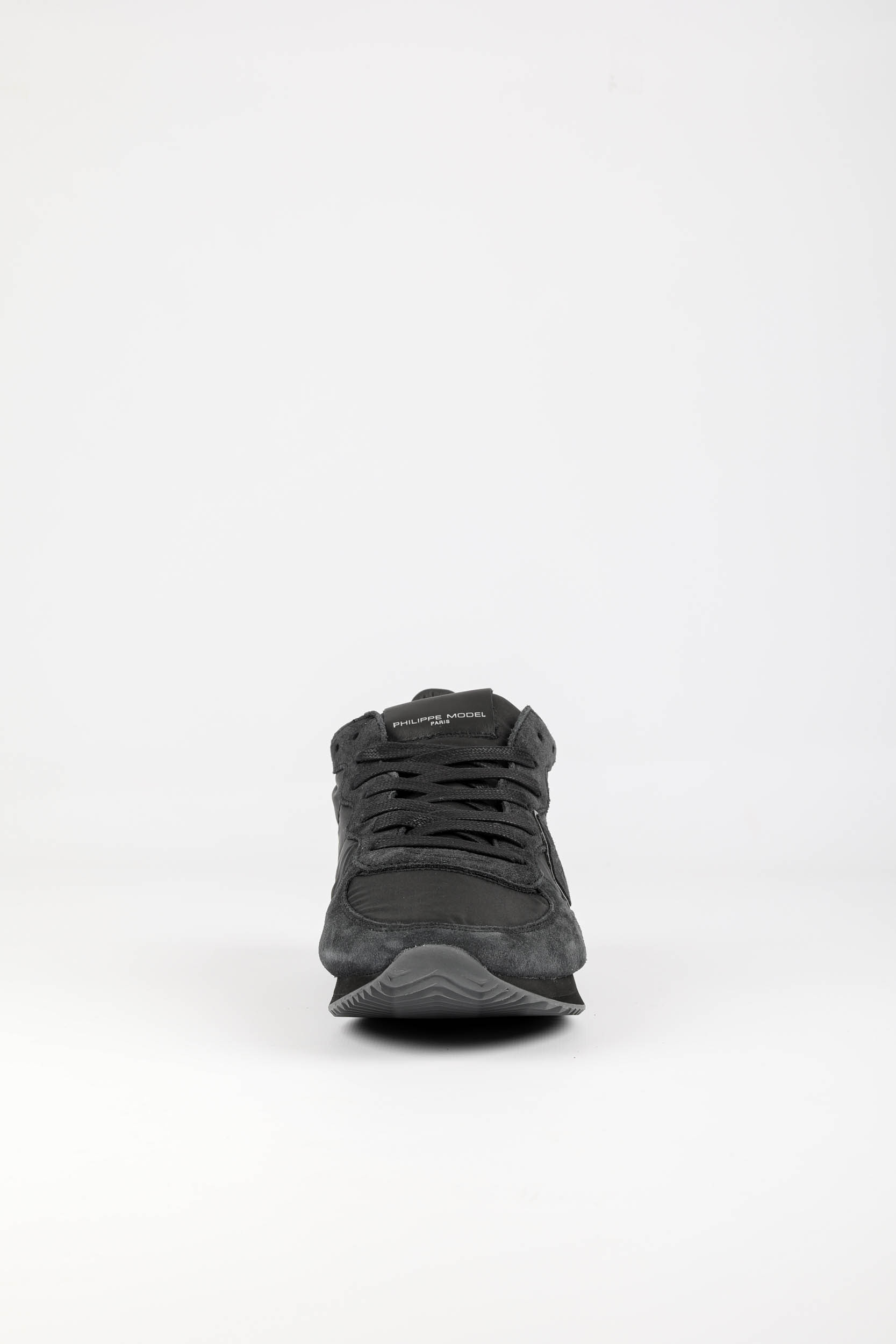 BASKETS PHILIPPE MODEL RUNNING BLACK TZLU-WIV2