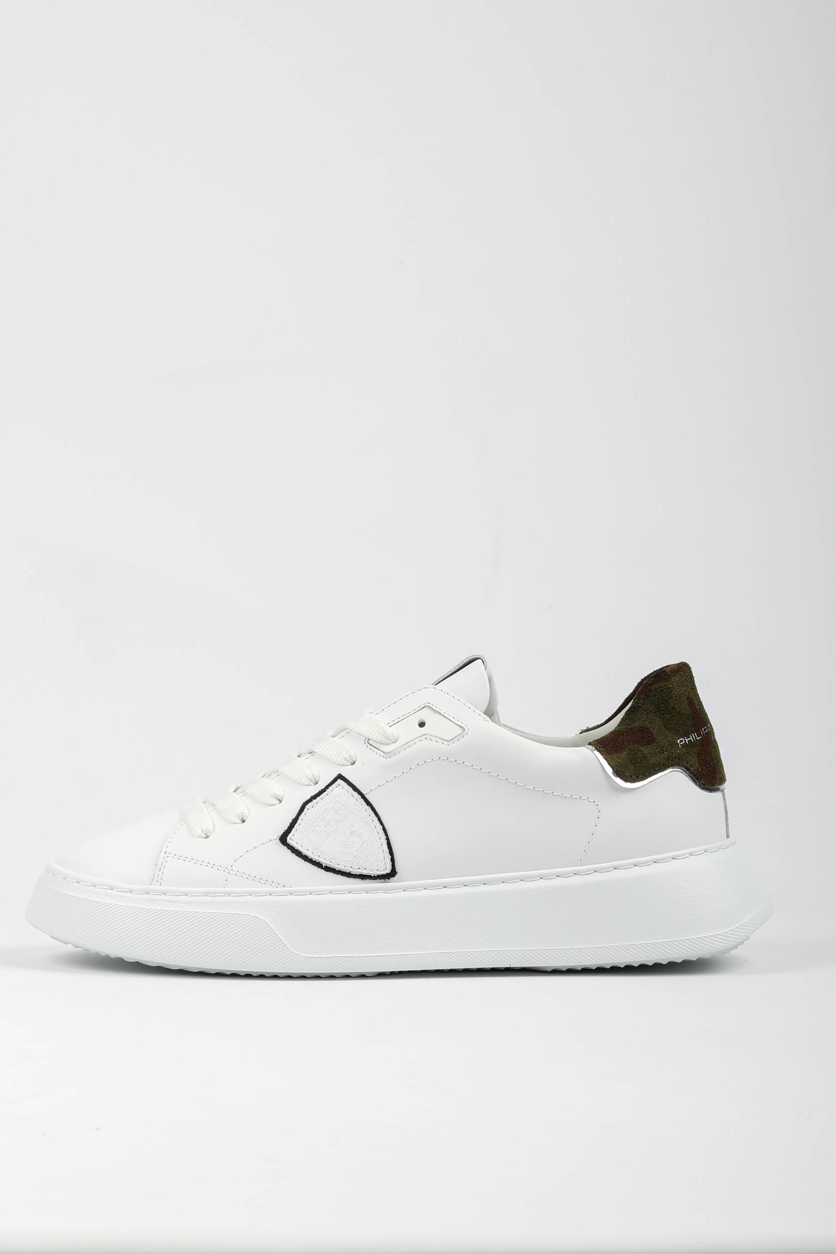 BASKETS PHILIPPE MODEL BLANCHES CAMOUFLAGE BTLU-VC01