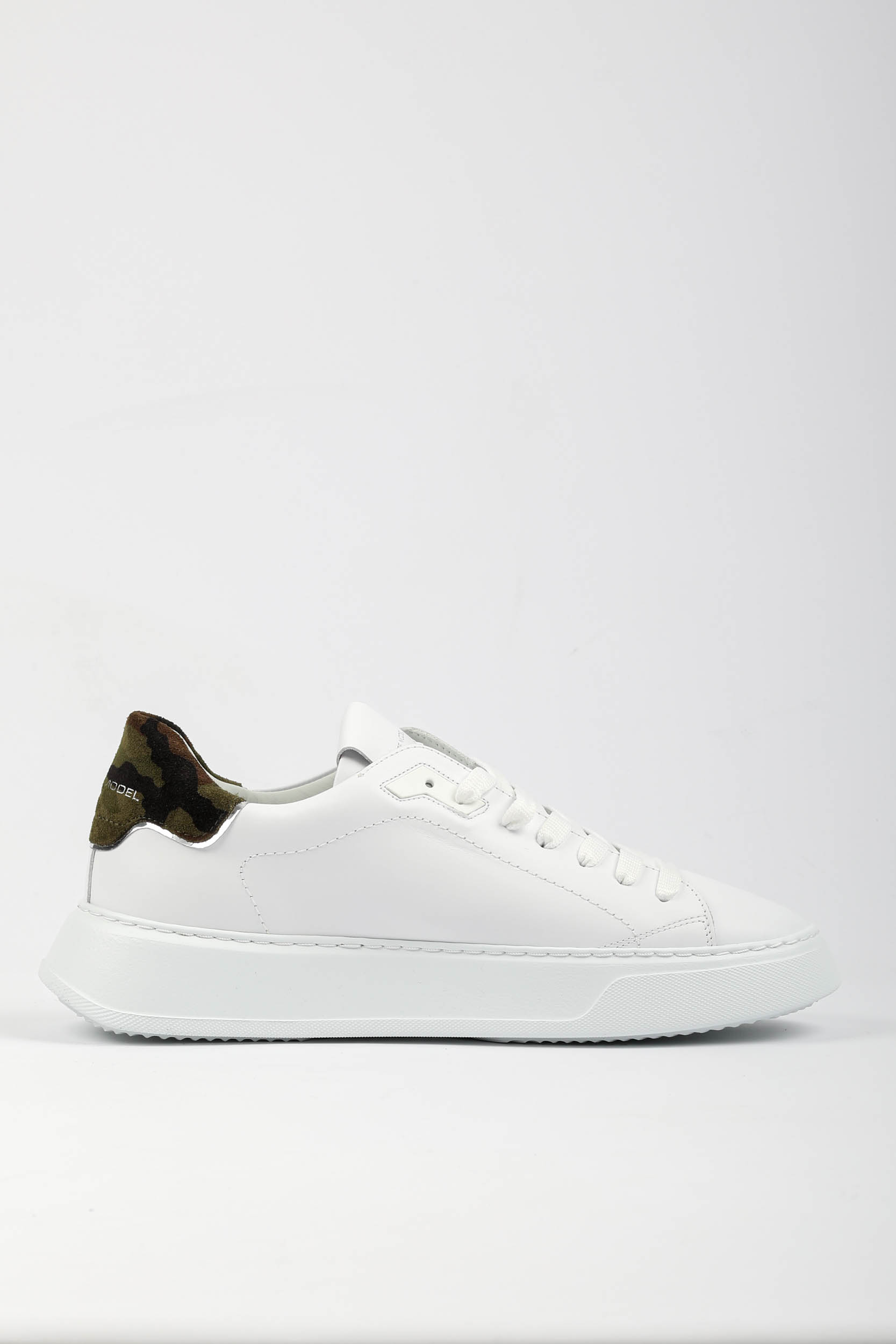 BASKETS PHILIPPE MODEL BLANCHES CAMOUFLAGE BTLU-VC01