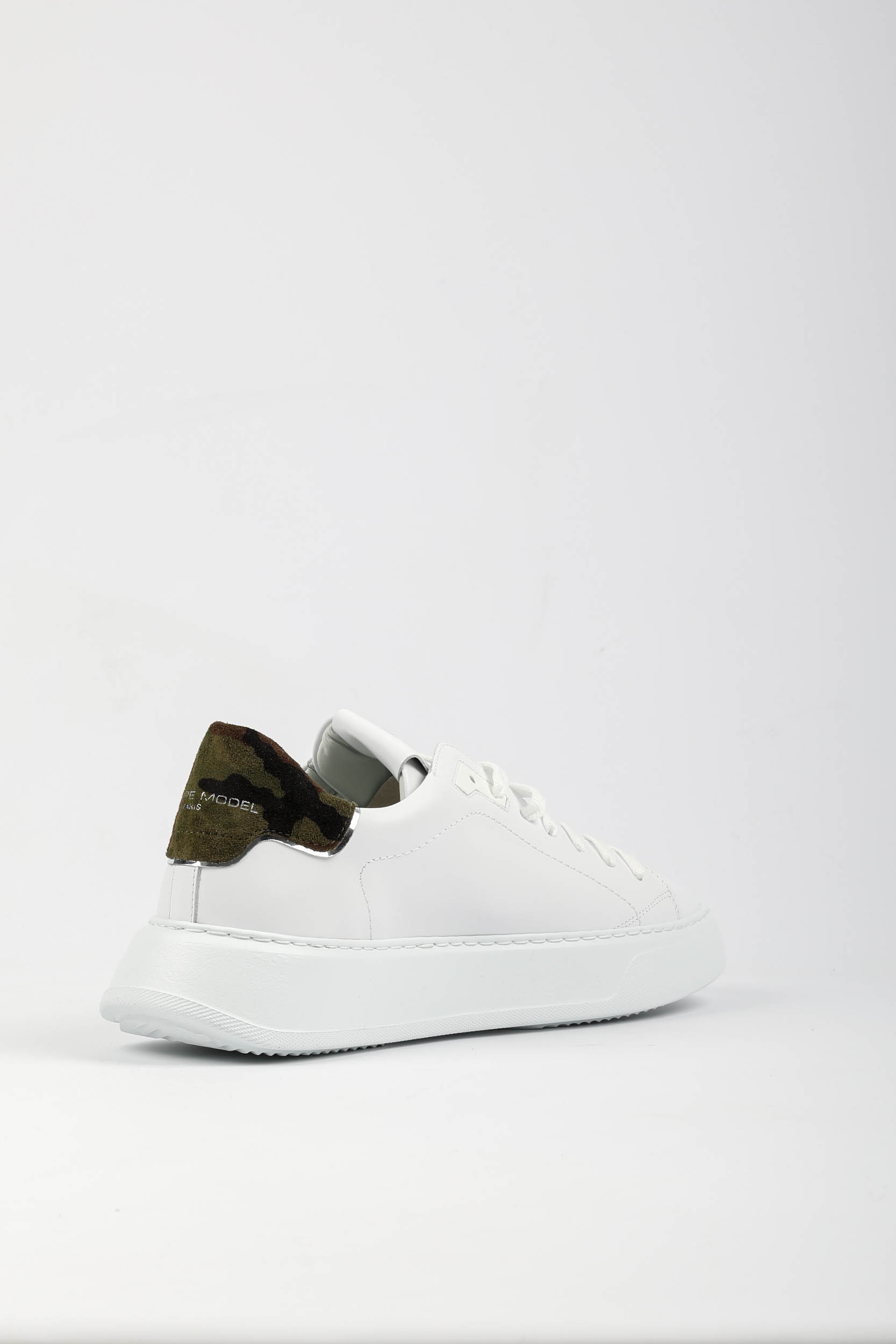 BASKETS PHILIPPE MODEL BLANCHES CAMOUFLAGE BTLU-VC01