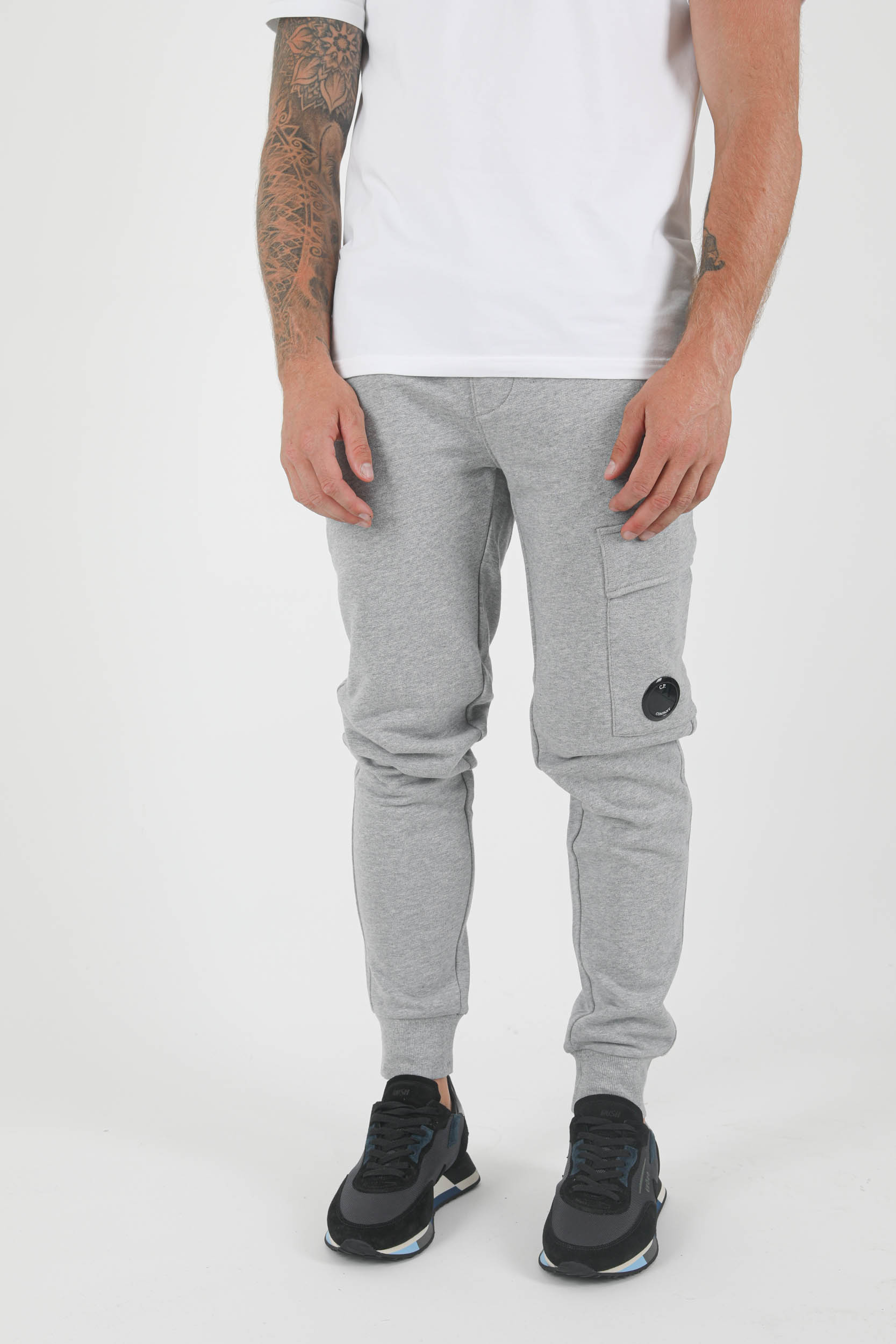 BAS DE JOGGING C.P COMPANY GRIS P057A-M93