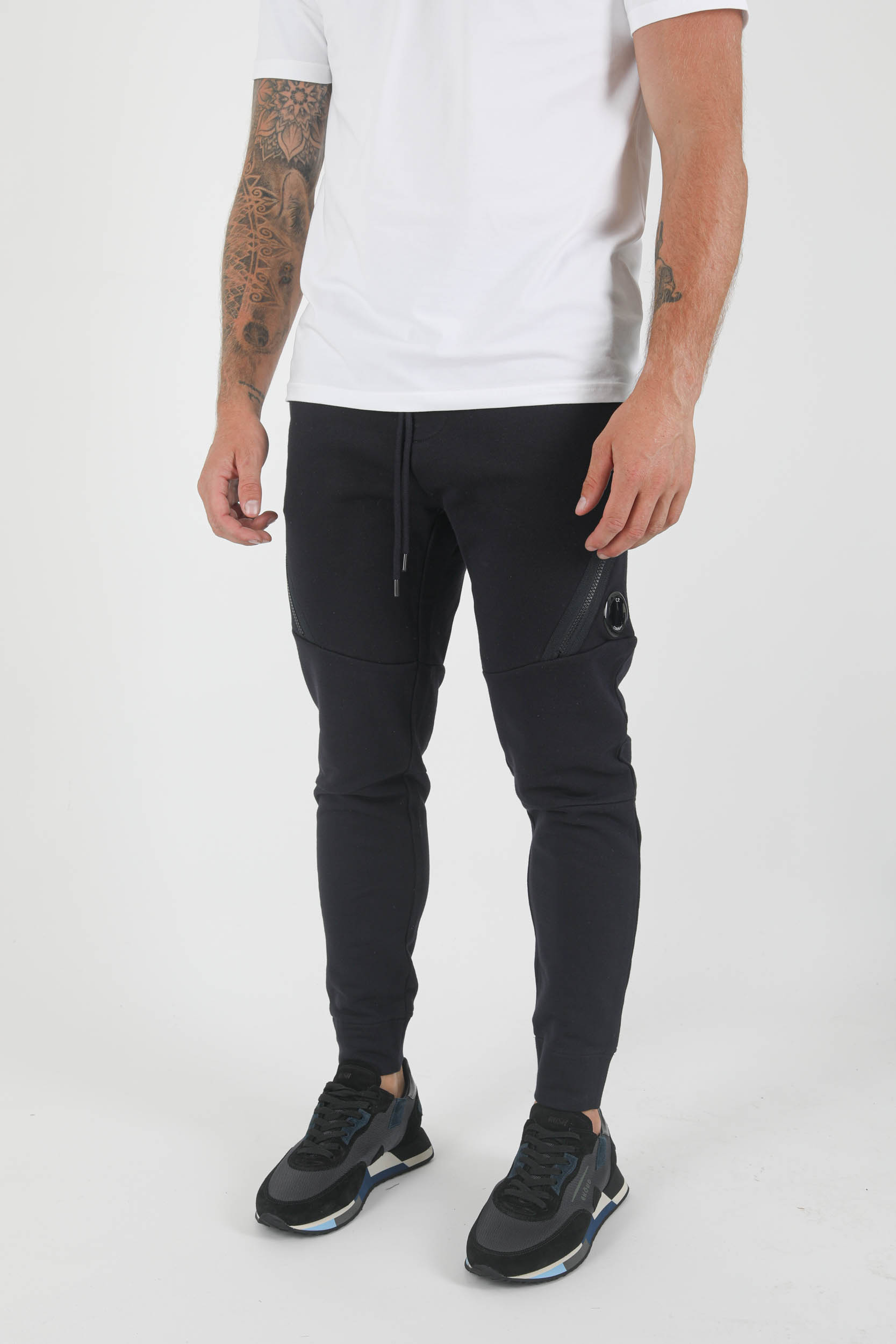 BAS DE JOGGING C.P COMPANY ZIPPE MARINE P061A-888