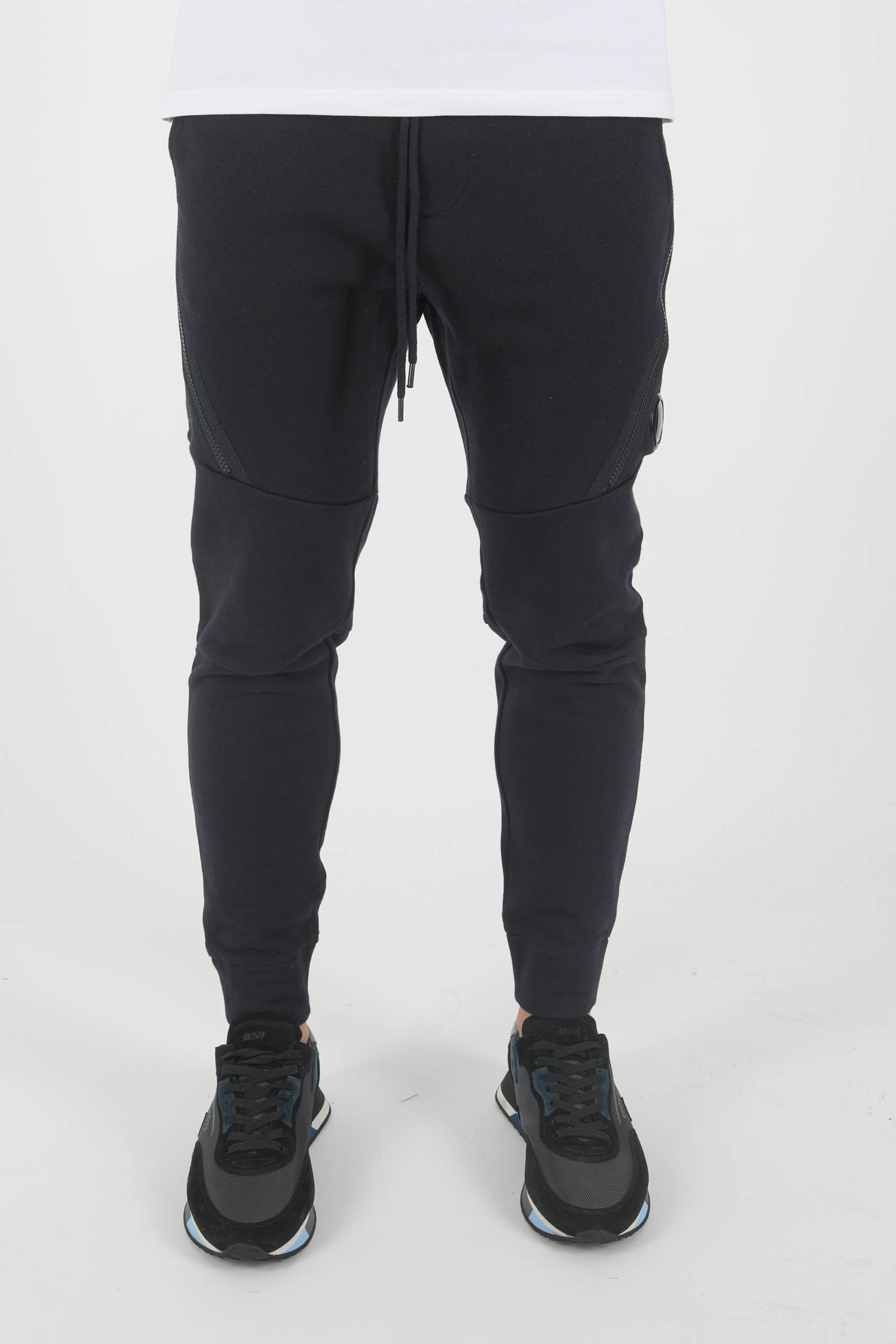 BAS DE JOGGING C.P COMPANY ZIPPE MARINE P061A-888