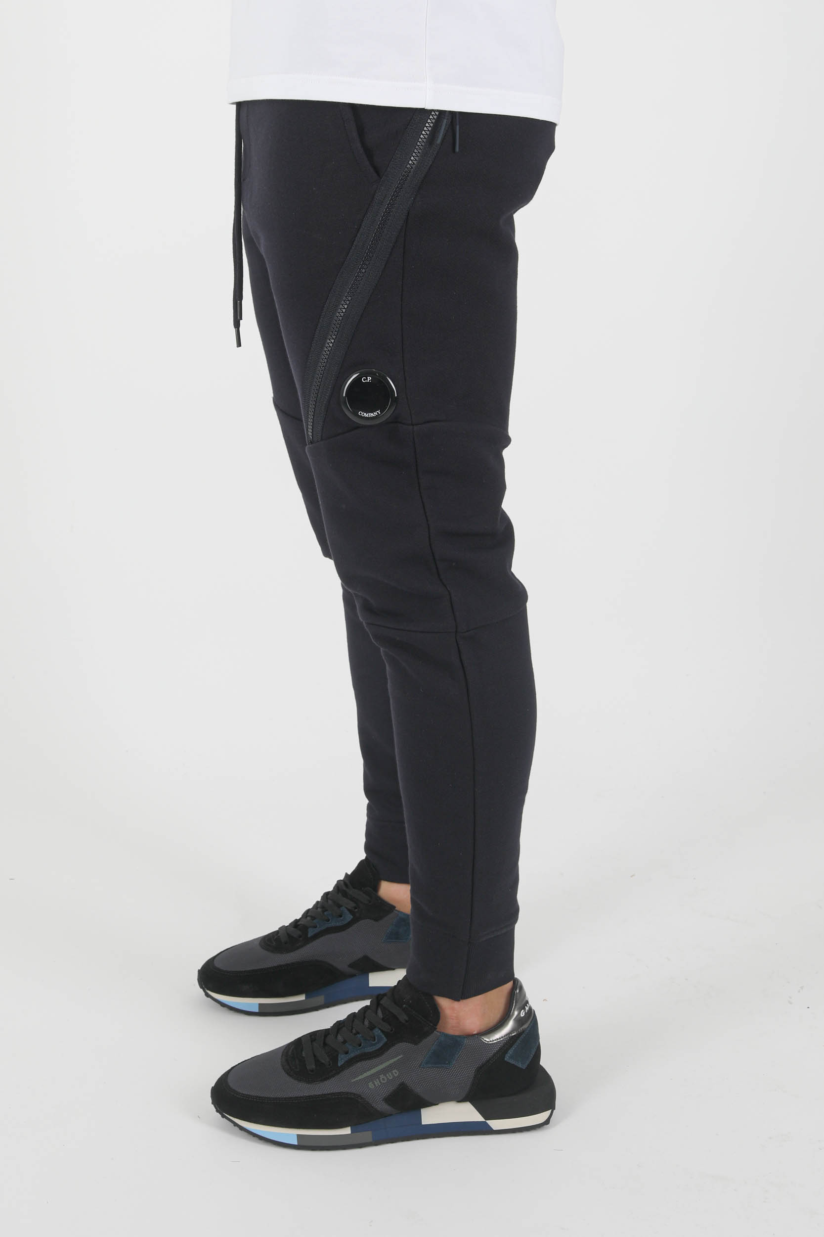 BAS DE JOGGING C.P COMPANY ZIPPE MARINE P061A-888