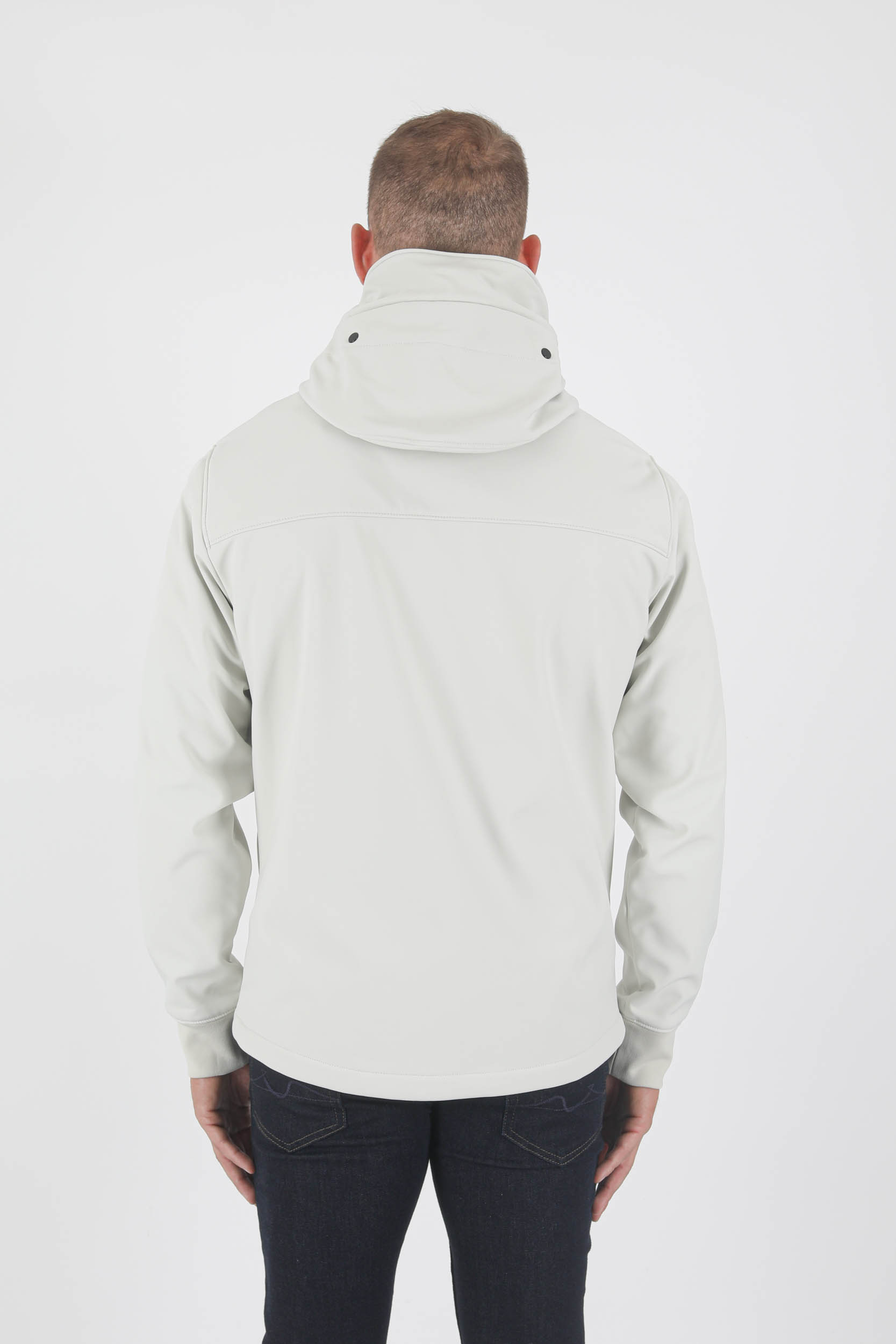 BLOUSON SOFT SHELL-R C.P COMPANY LUNETTE BEIGE W002A-116