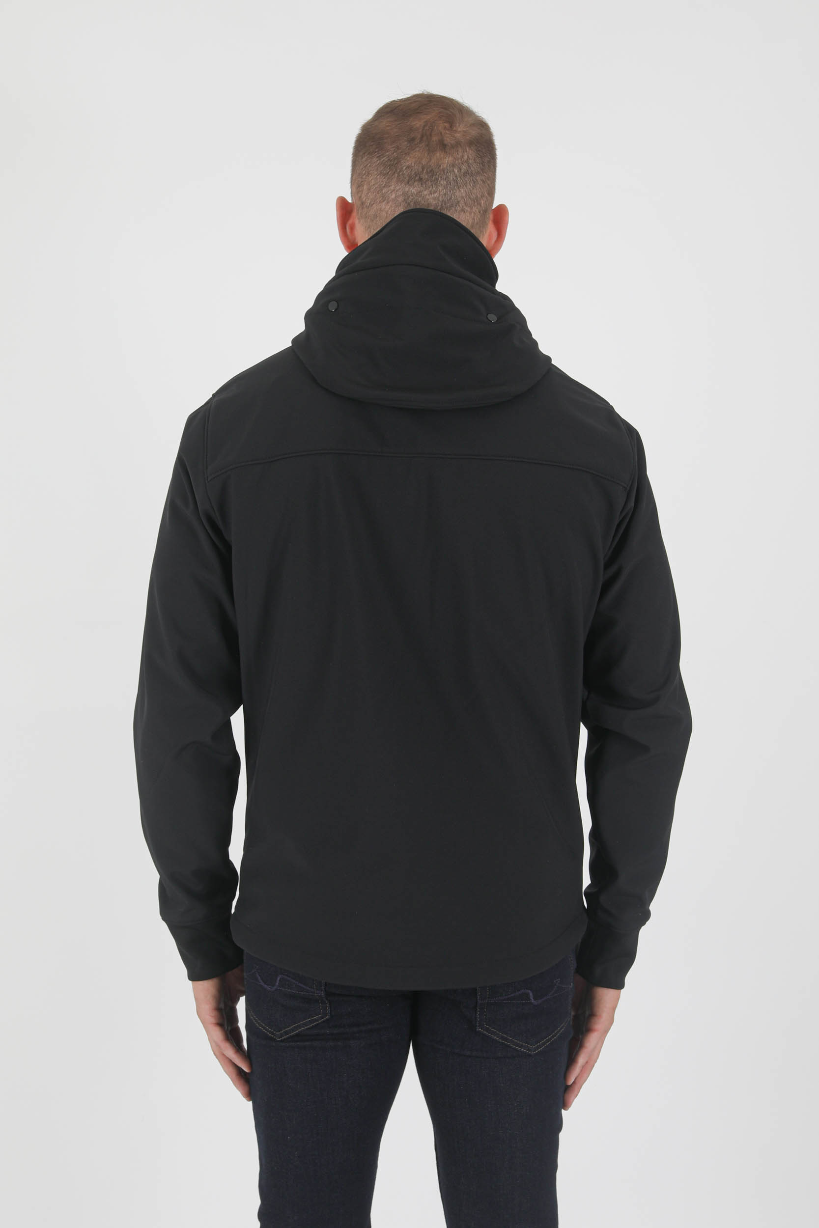 BLOUSON SOFT SHELL-R C.P COMPANY LUNETTE NOIR W002A-999