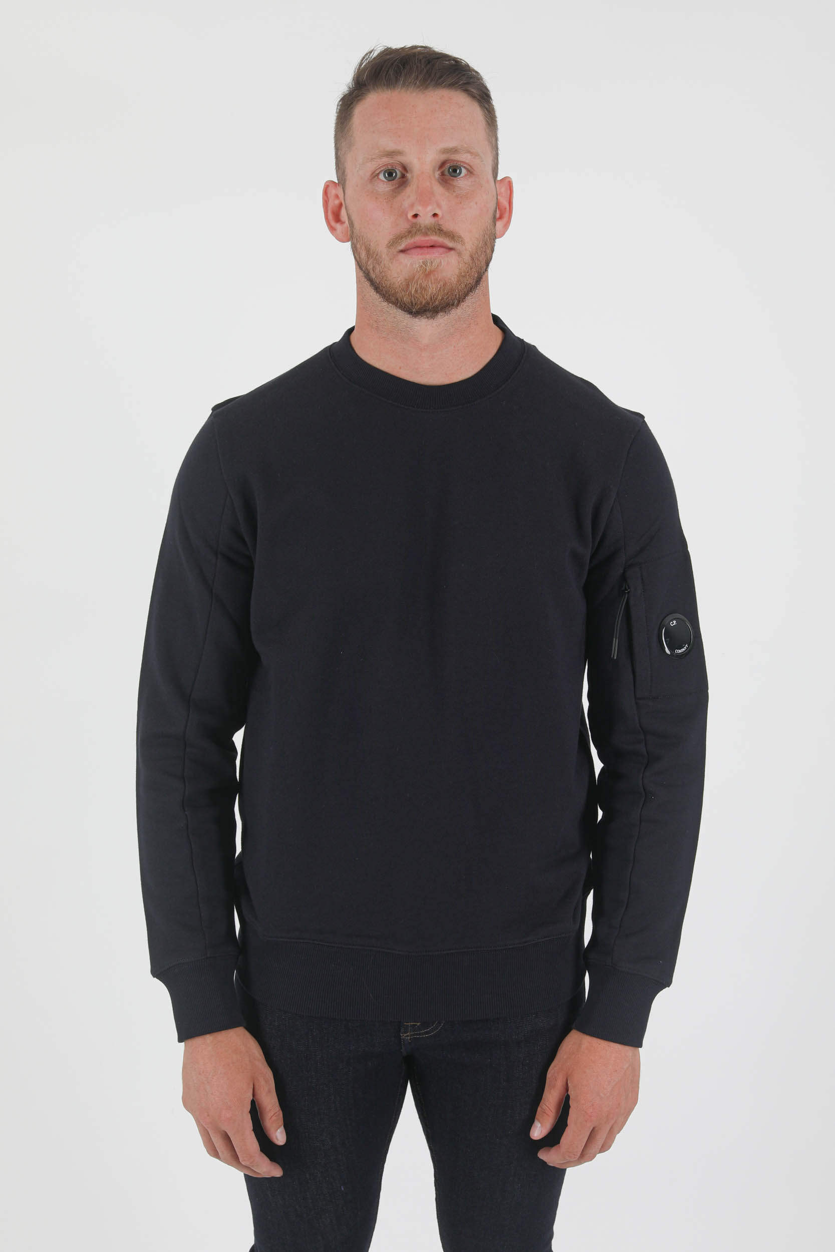 SWEAT COL ROND C.P COMPANY MARINE S055A-888