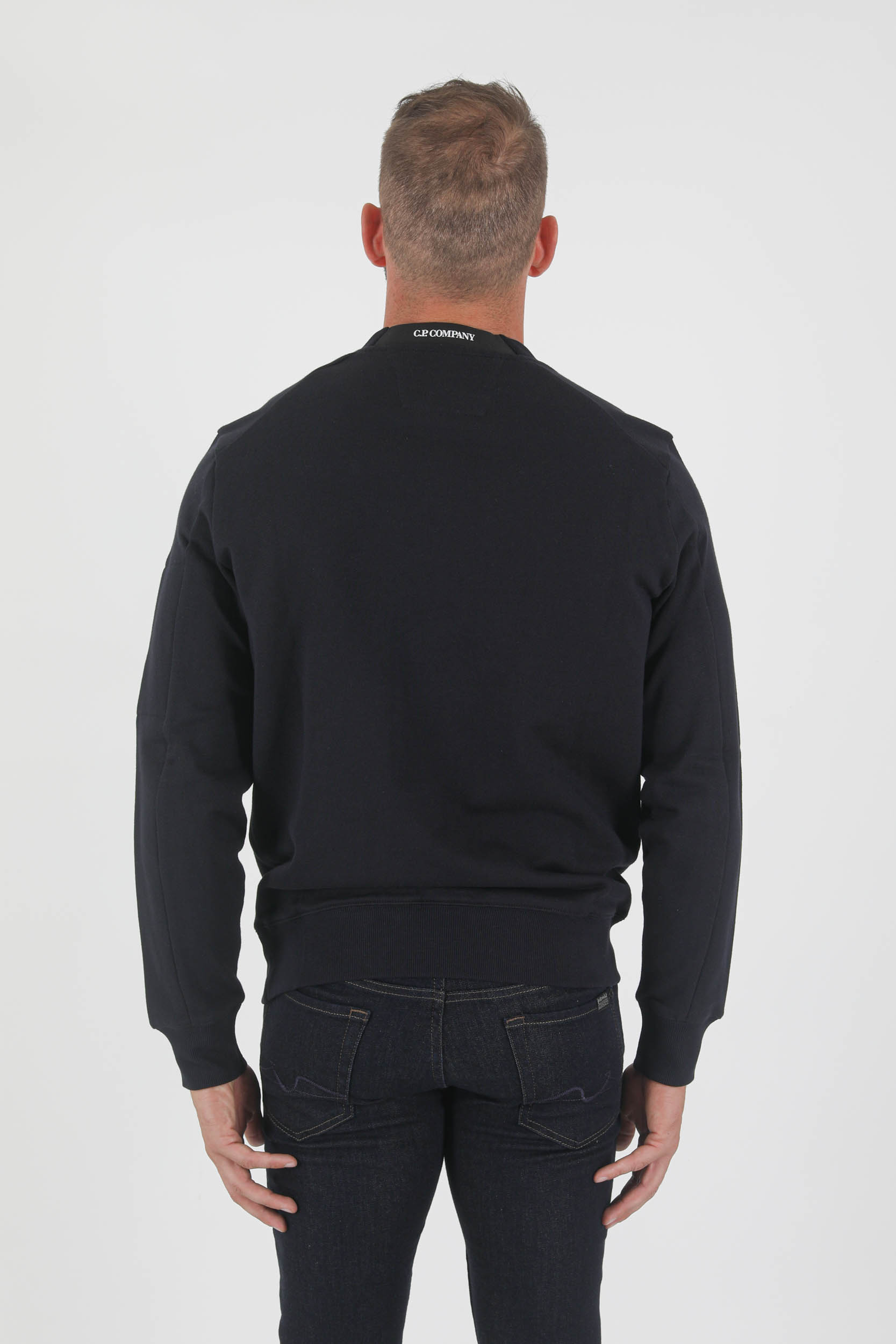 SWEAT COL ROND C.P COMPANY MARINE S055A-888