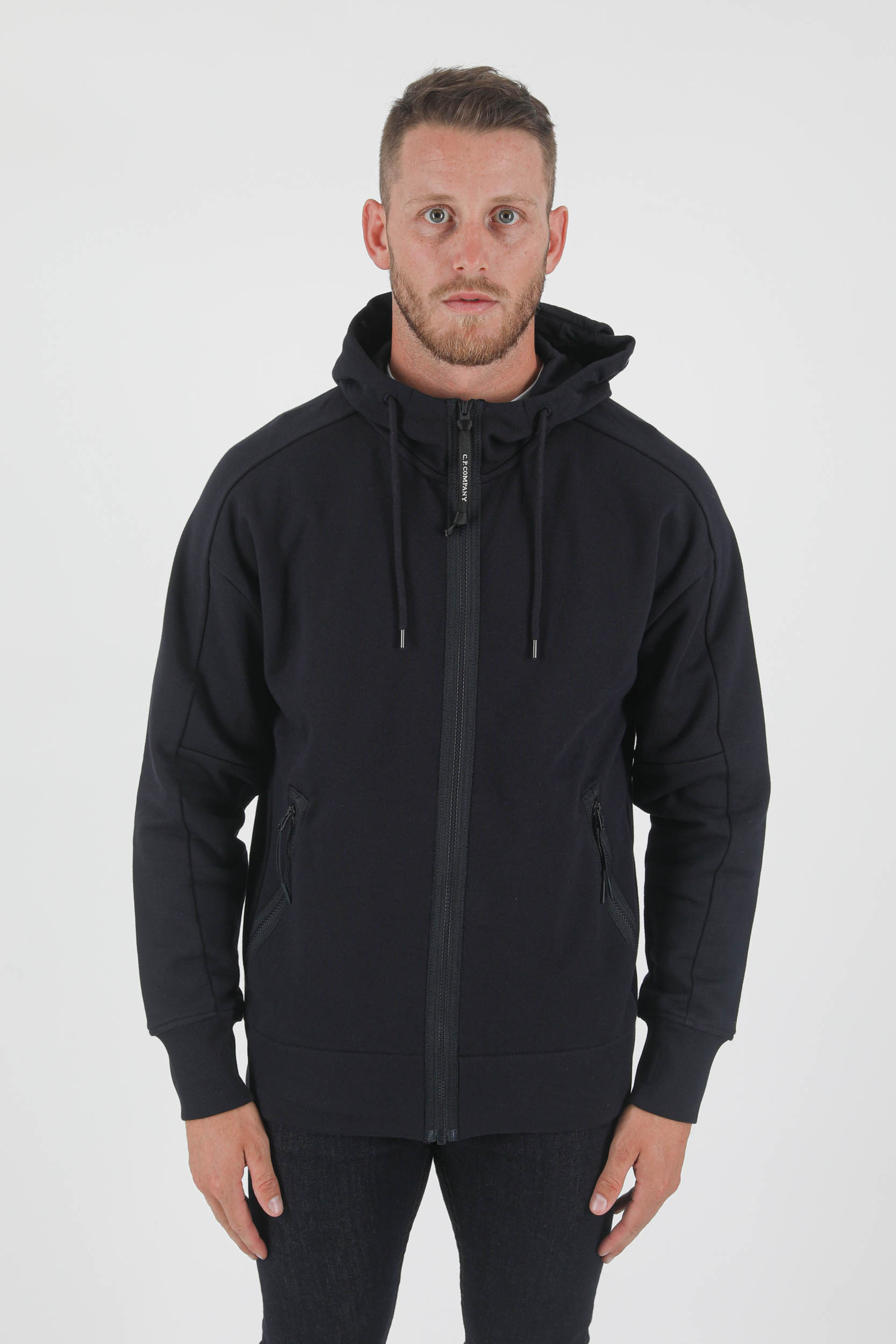 SWEAT AVEC LUNETTE C.P COMPANY MARINE S060A-888