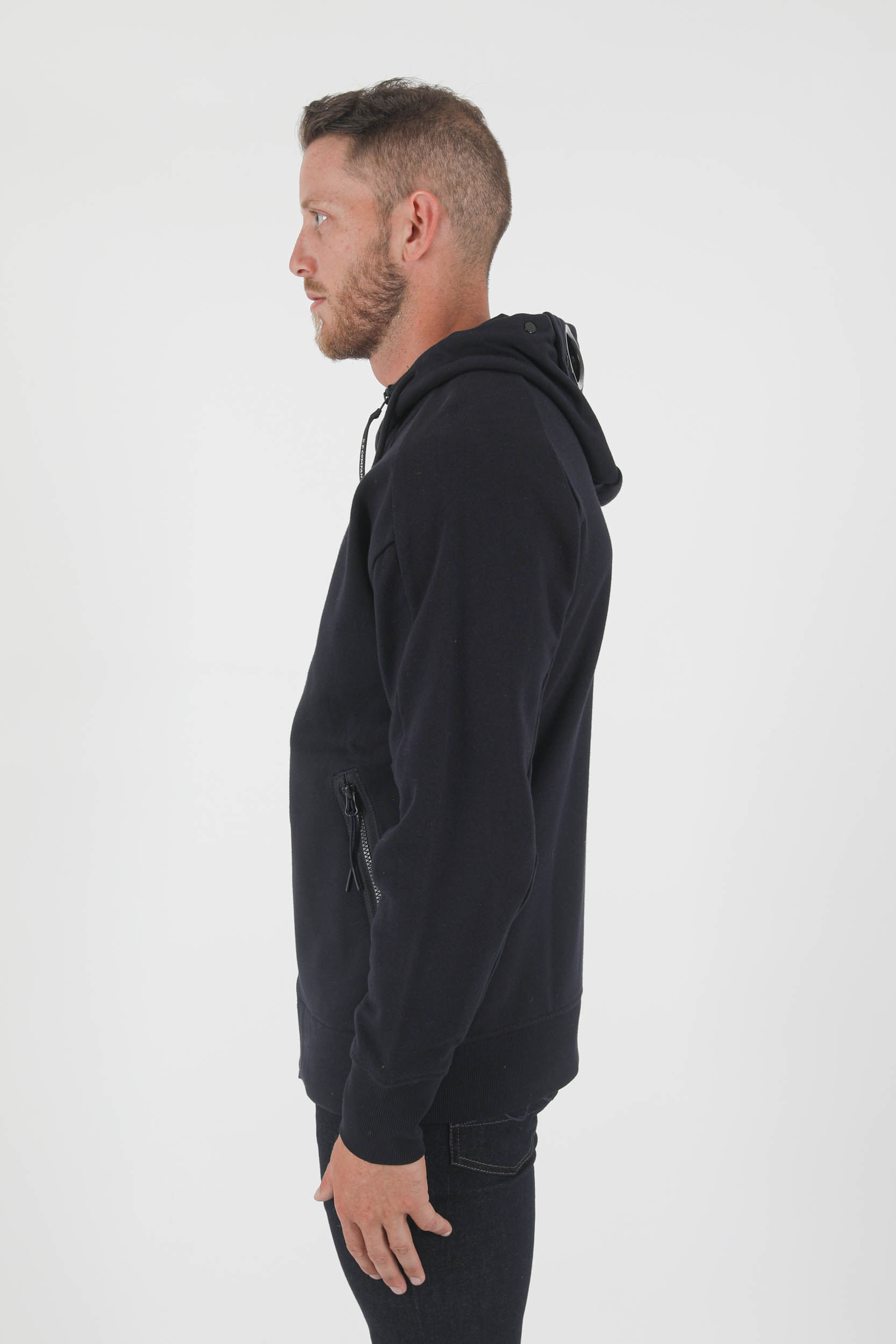 SWEAT AVEC LUNETTE C.P COMPANY MARINE S060A-888