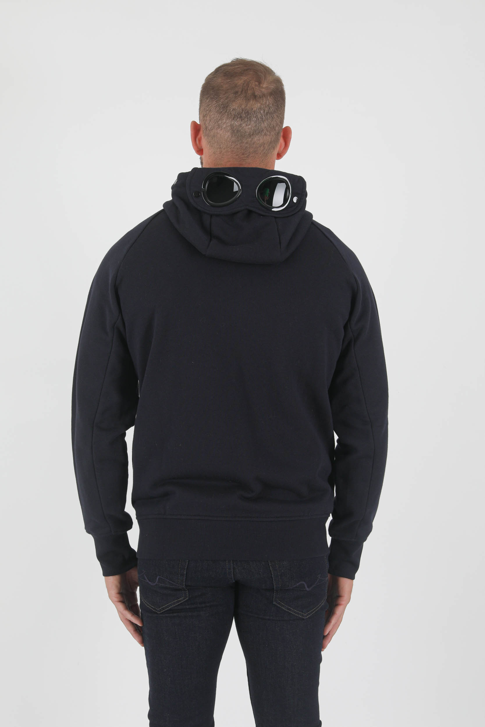 SWEAT AVEC LUNETTE C.P COMPANY MARINE S060A-888