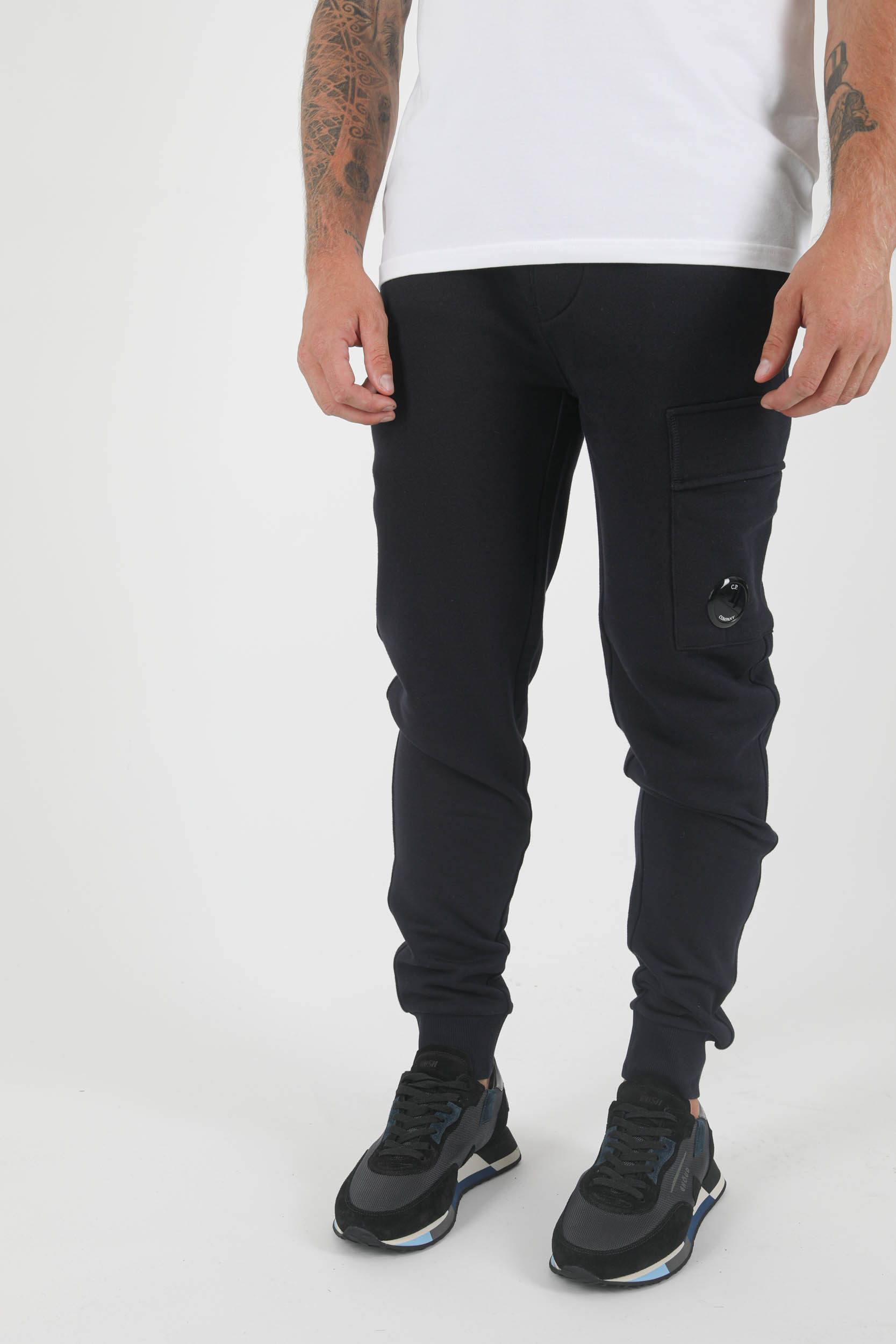 BAS DE JOGGING C.P COMPANY MARINE P057A-888