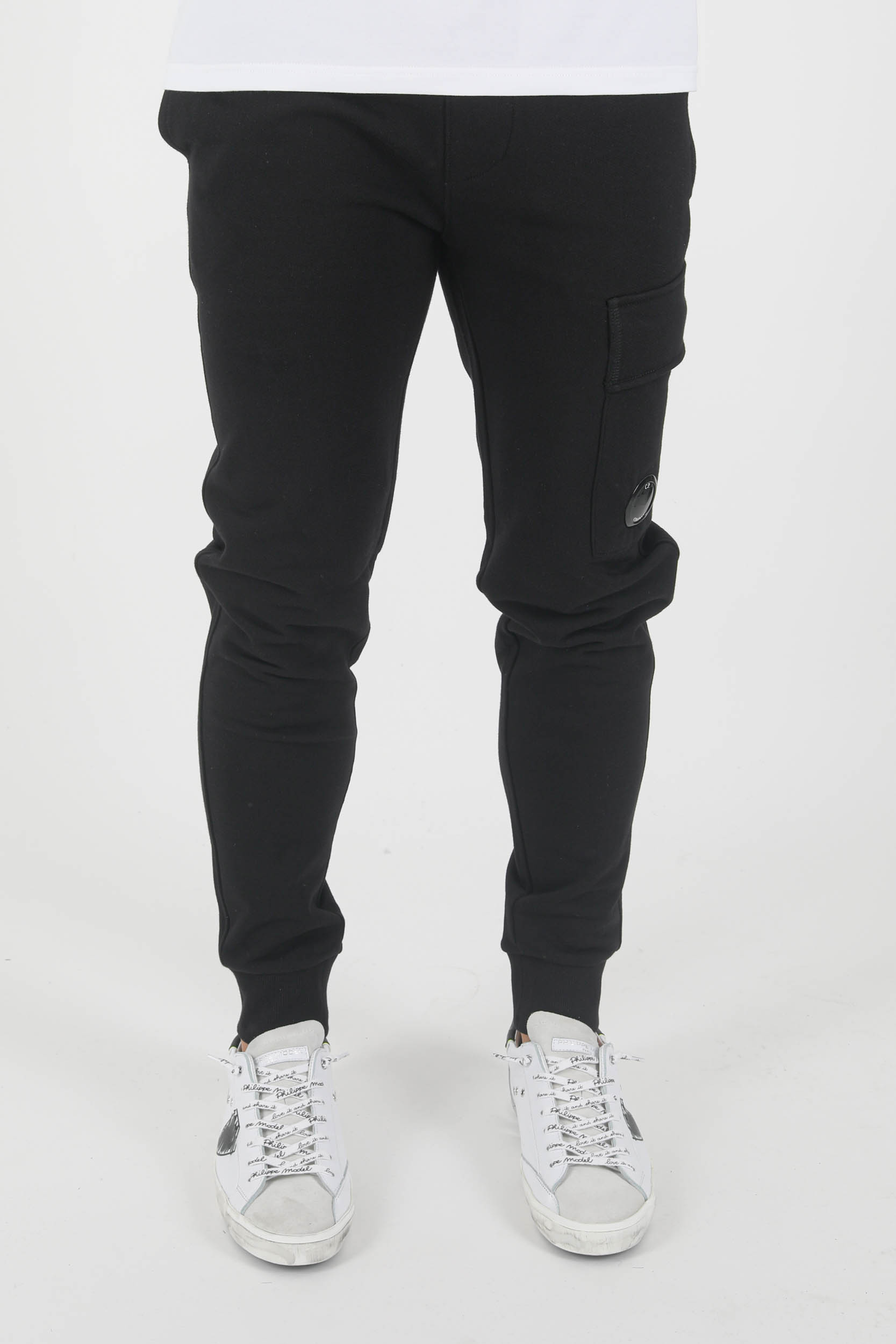 BAS DE JOGGING C.P COMPANY NOIR P057A-999