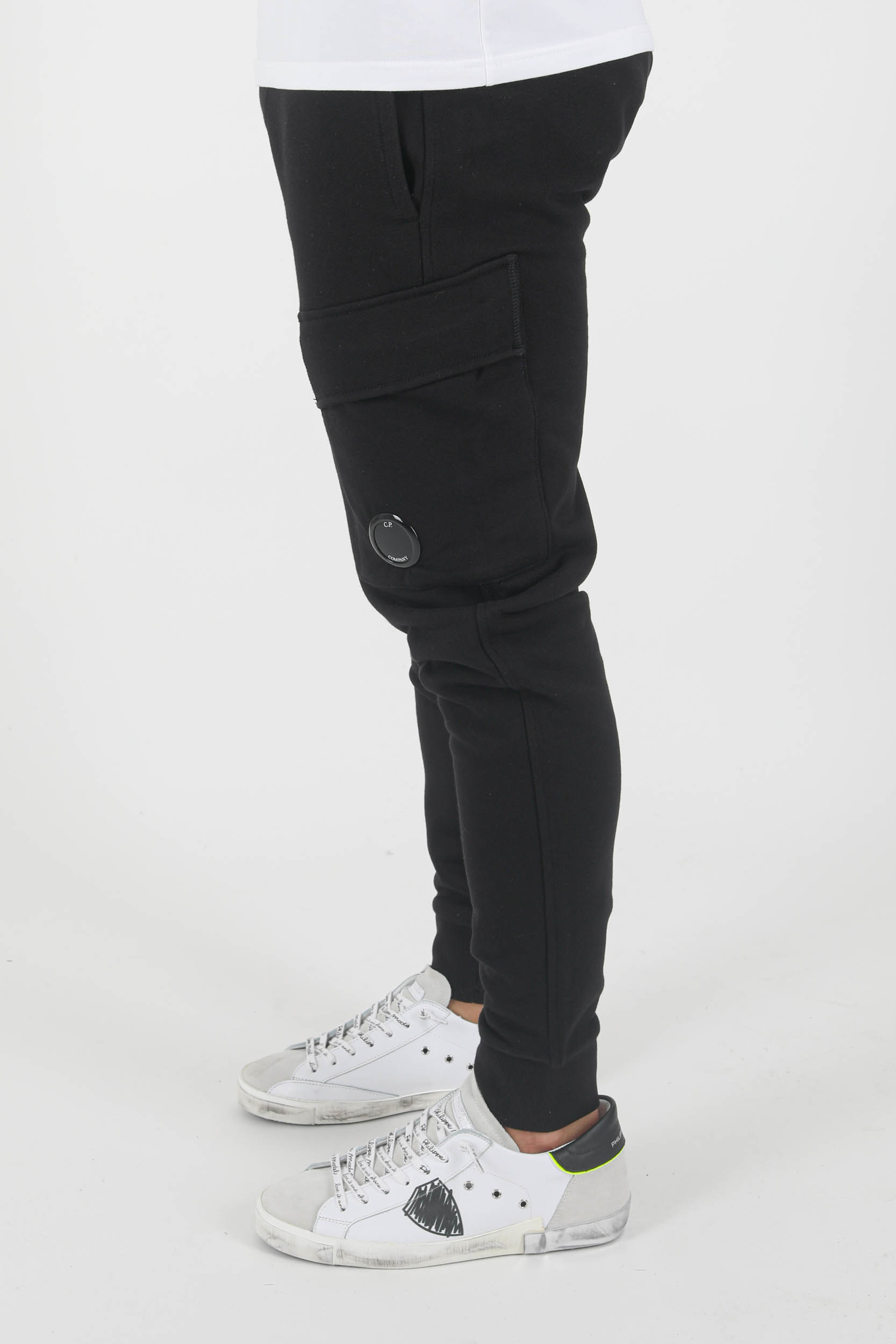 BAS DE JOGGING C.P COMPANY NOIR P057A-999