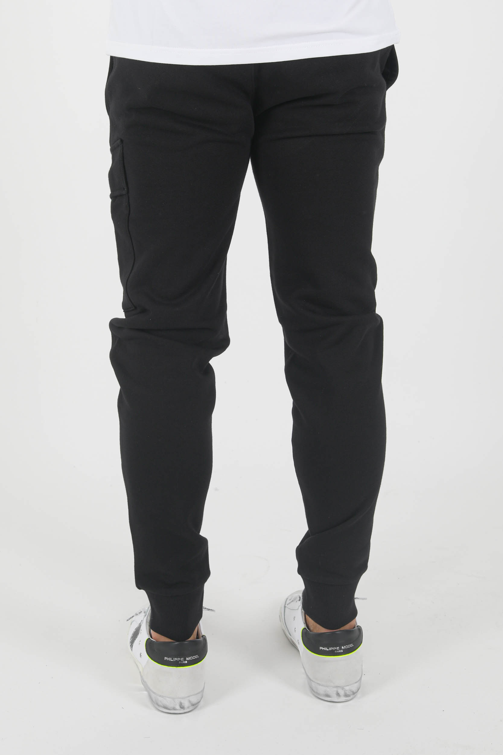 BAS DE JOGGING C.P COMPANY NOIR P057A-999