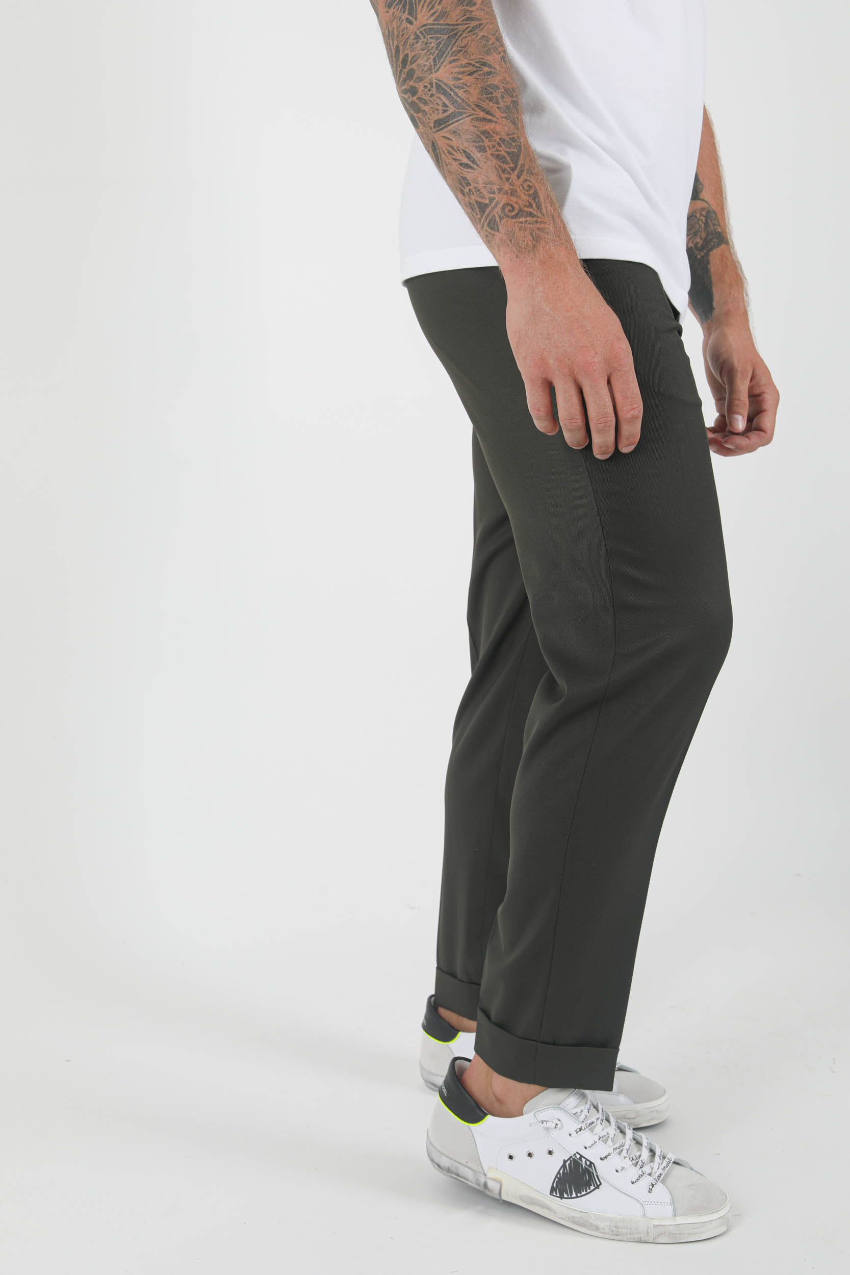 PANTALON FILIPPA K KAKI 22023-9239