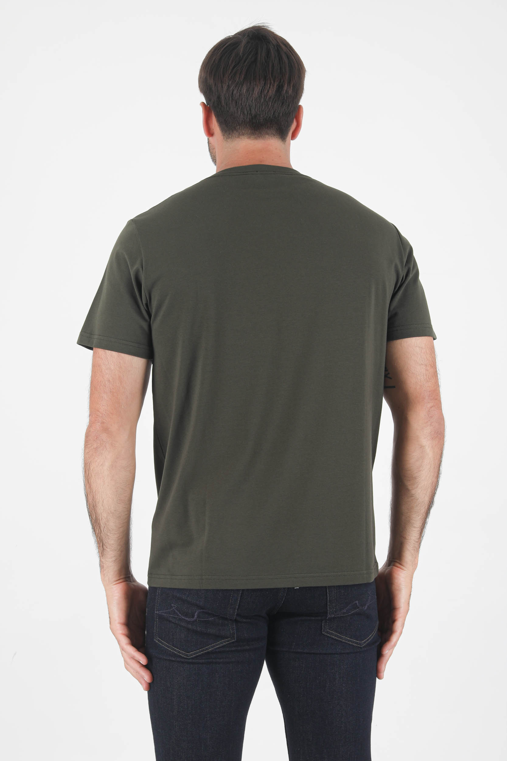 T-SHIRT FILIPPA K COL ROND KAKI 10704-9239