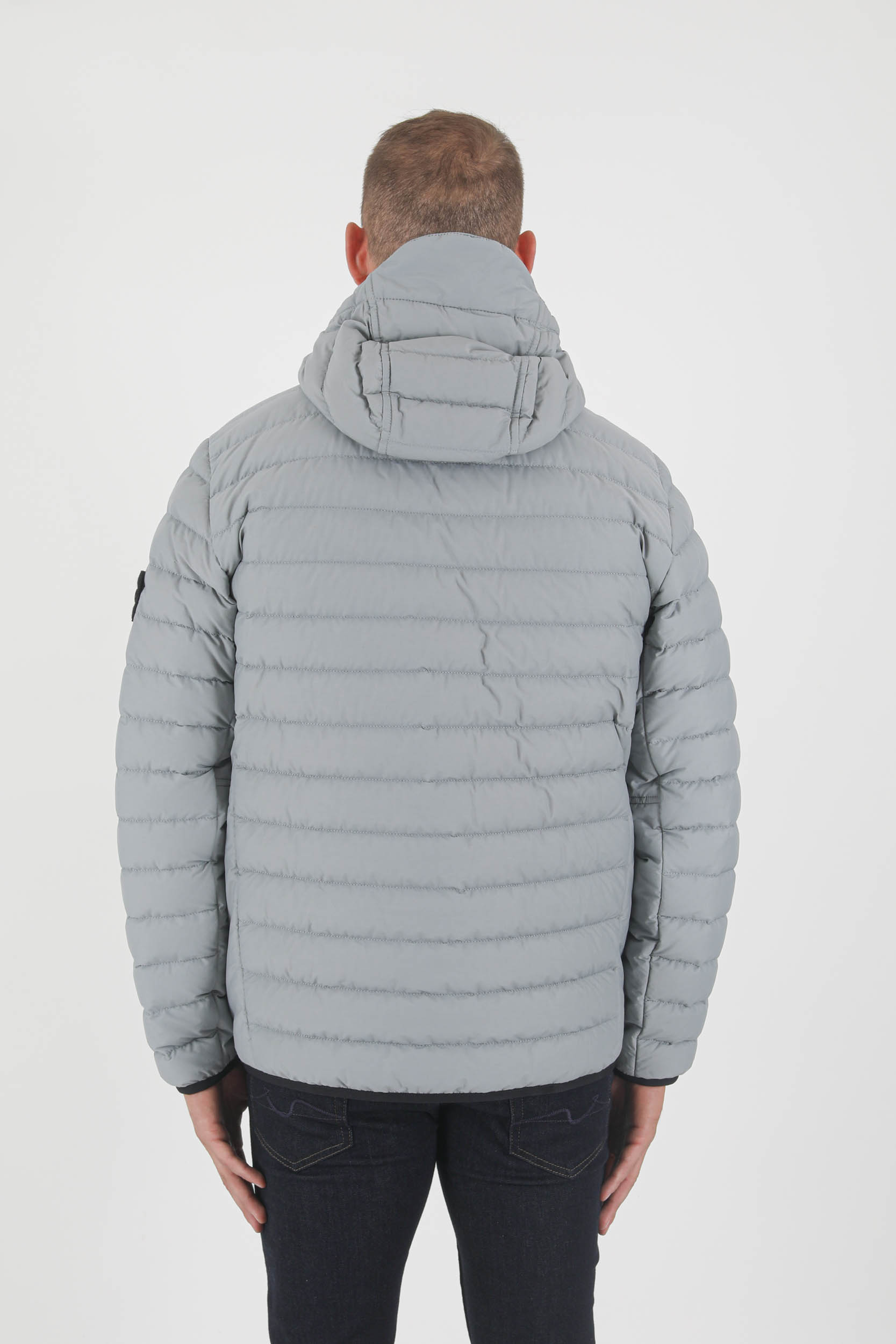 DOUDOUNE STONE ISLAND GRIS PERLE 751542725-V0061
