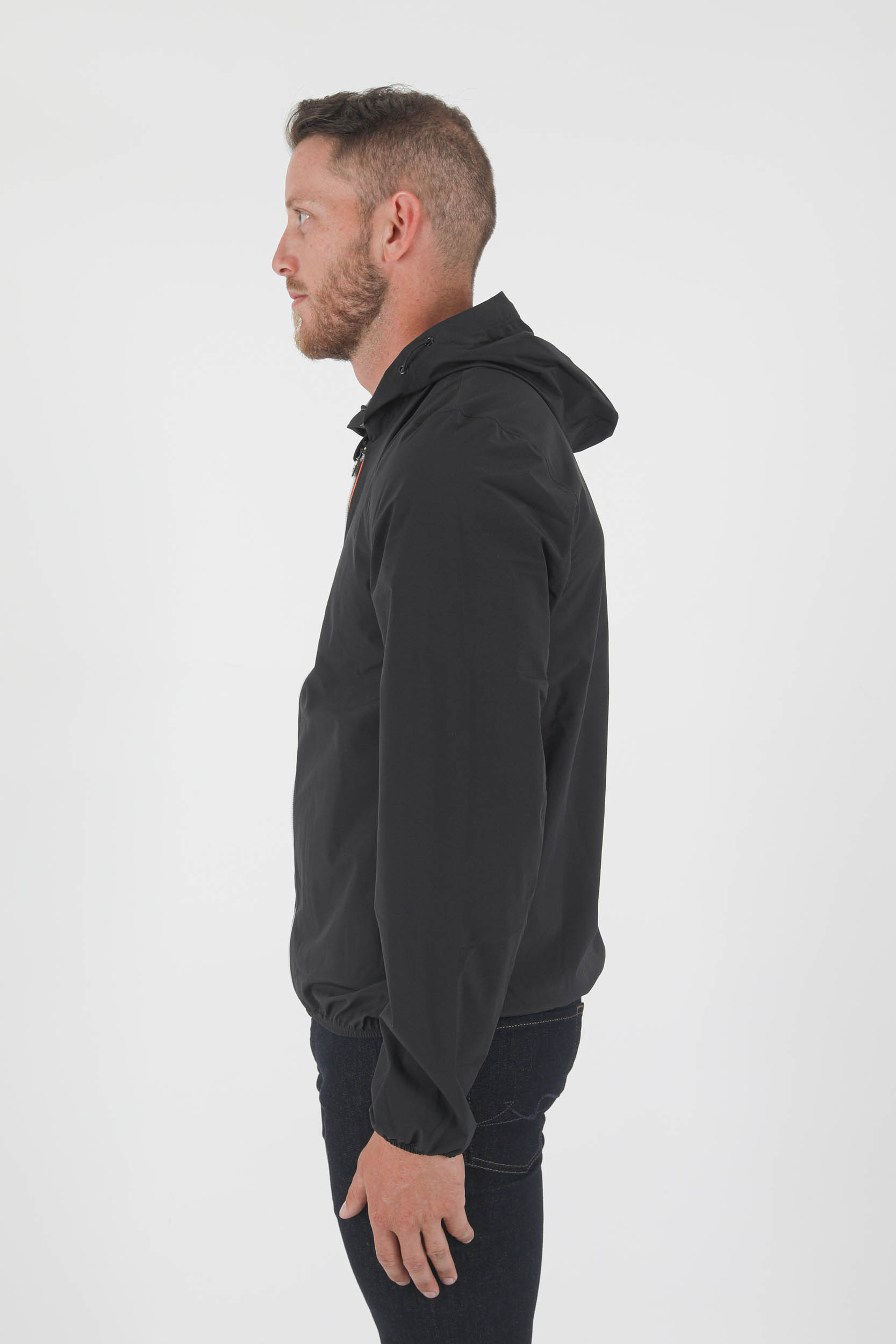 COUPE-VENT K*WAY MAT NOIR K00BBV0-USY