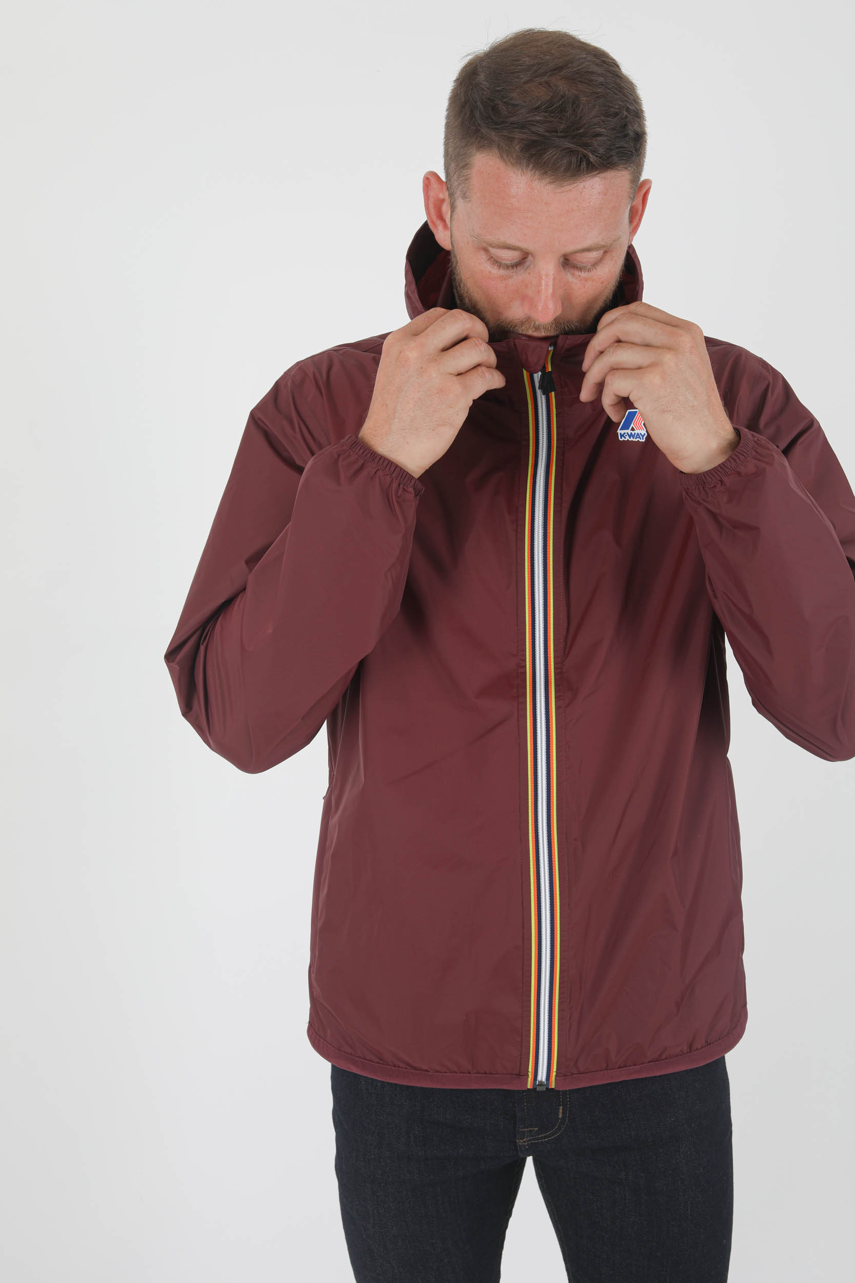 COUPE-VENT K-WAY BORDEAUX K004BD0-085
