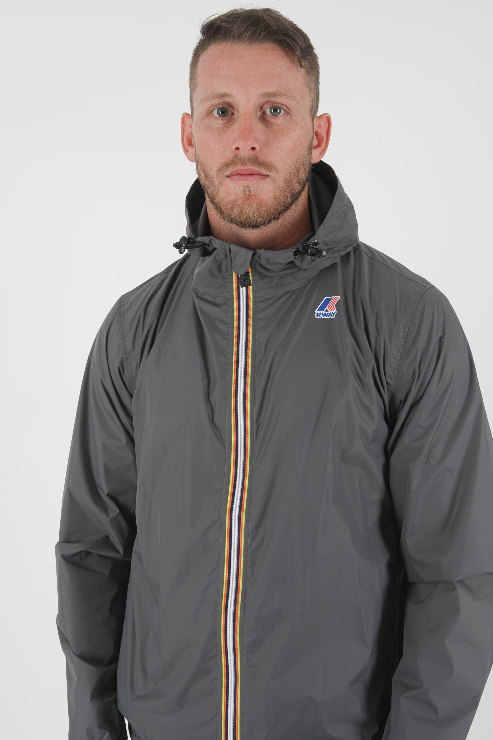 COUPE-VENT K-WAY GRIS K004BD0-216