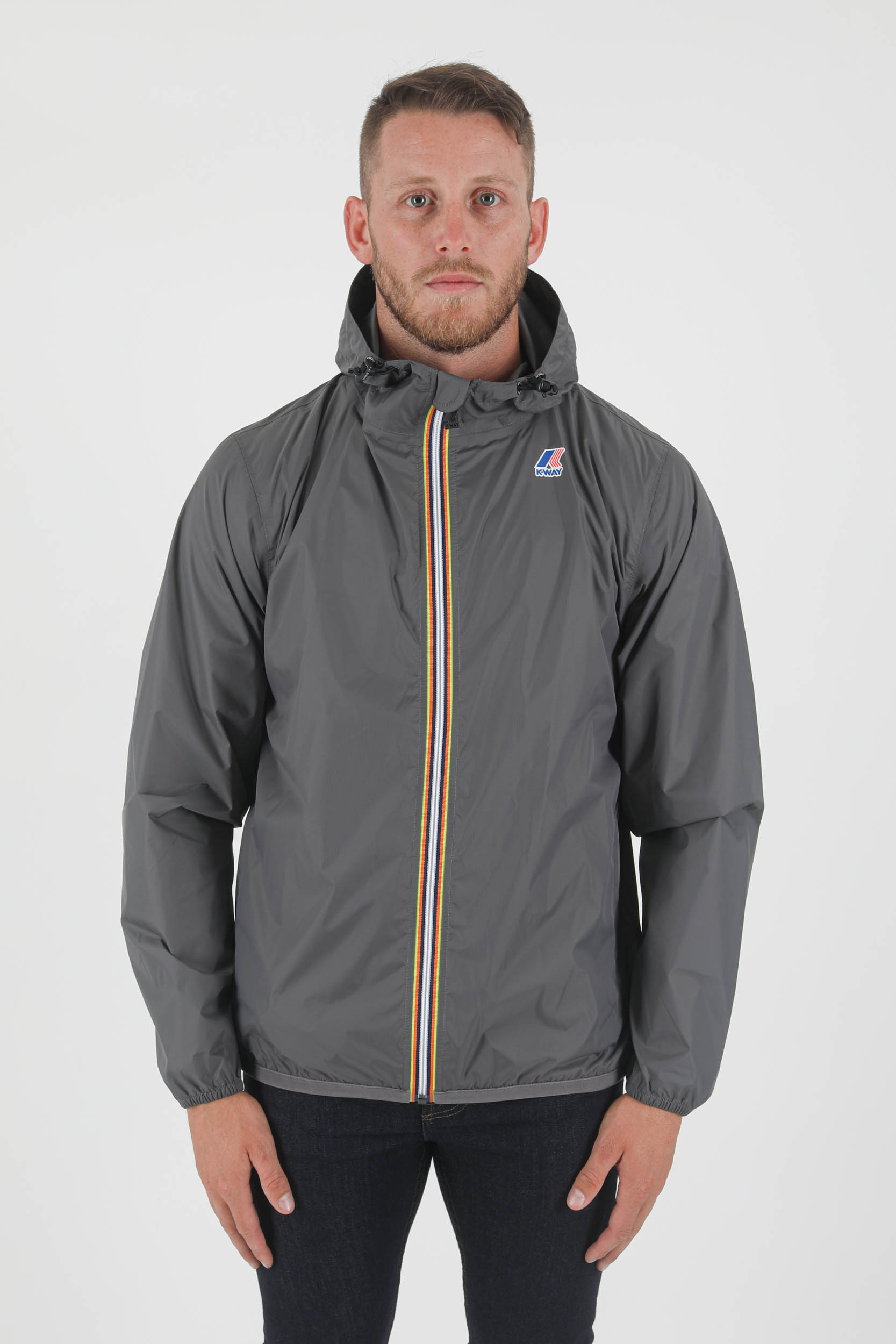 COUPE-VENT K-WAY GRIS K004BD0-216